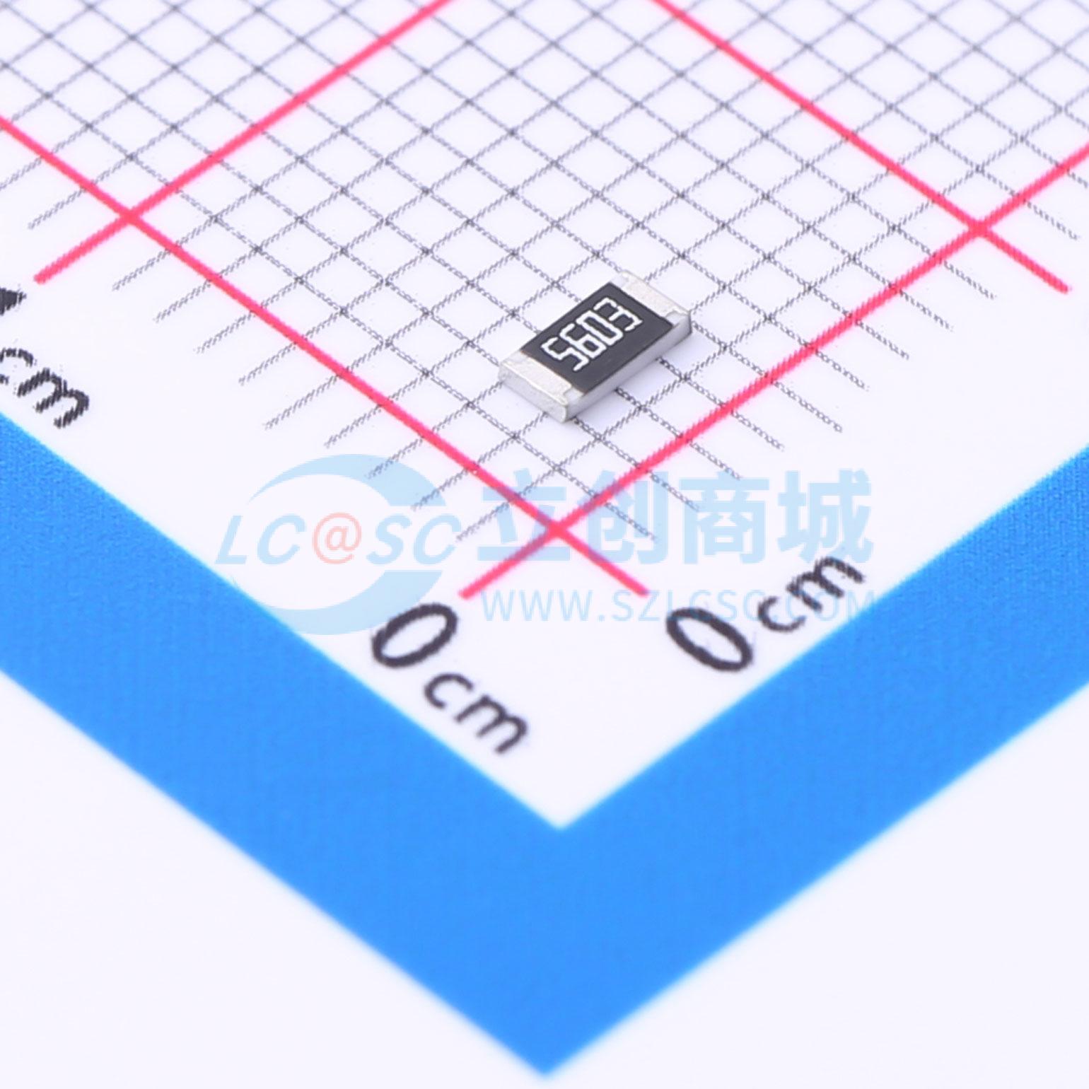 点击查看大图 SC1206F5603F8ANRH实物图