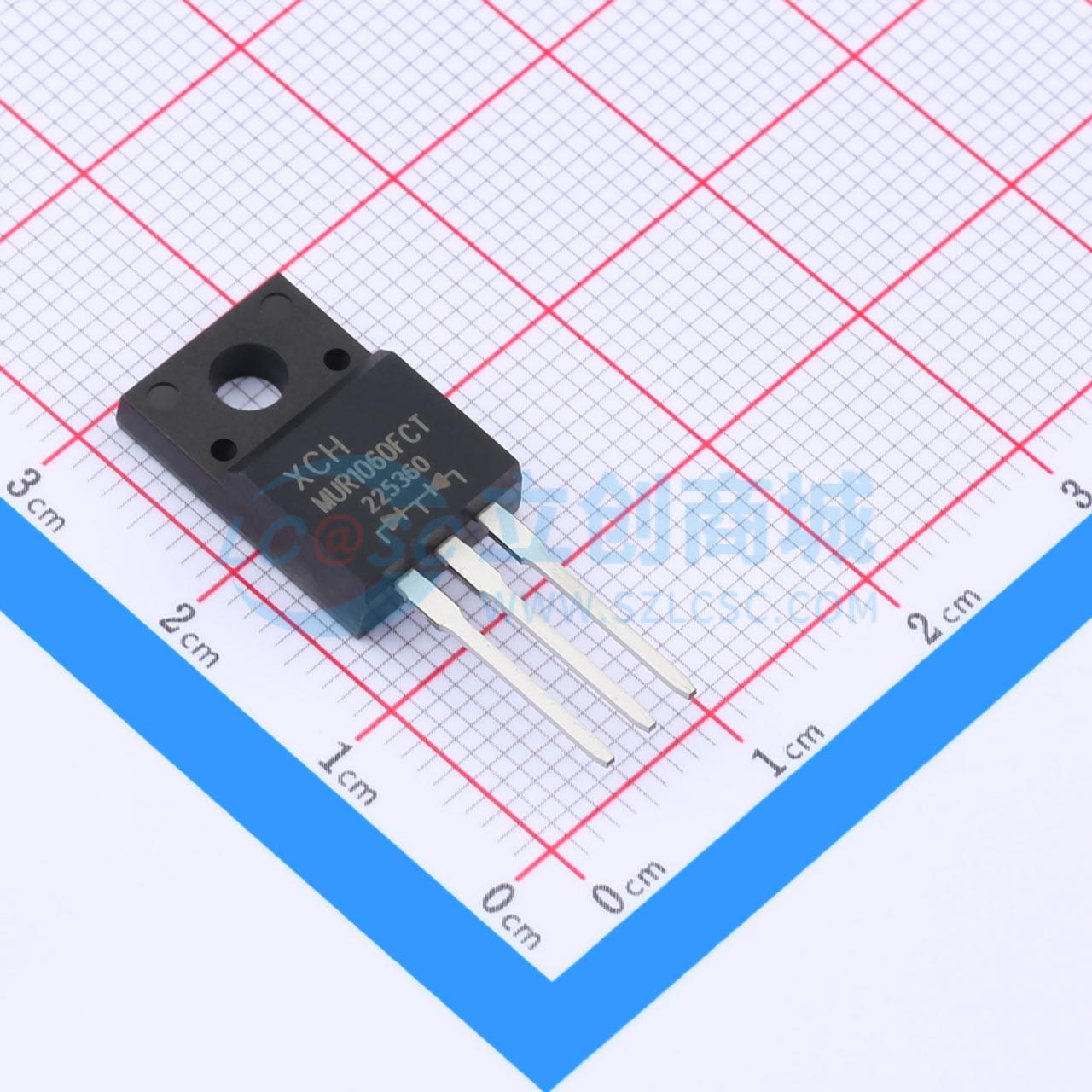 点击查看大图 MUR1060FCT实物图