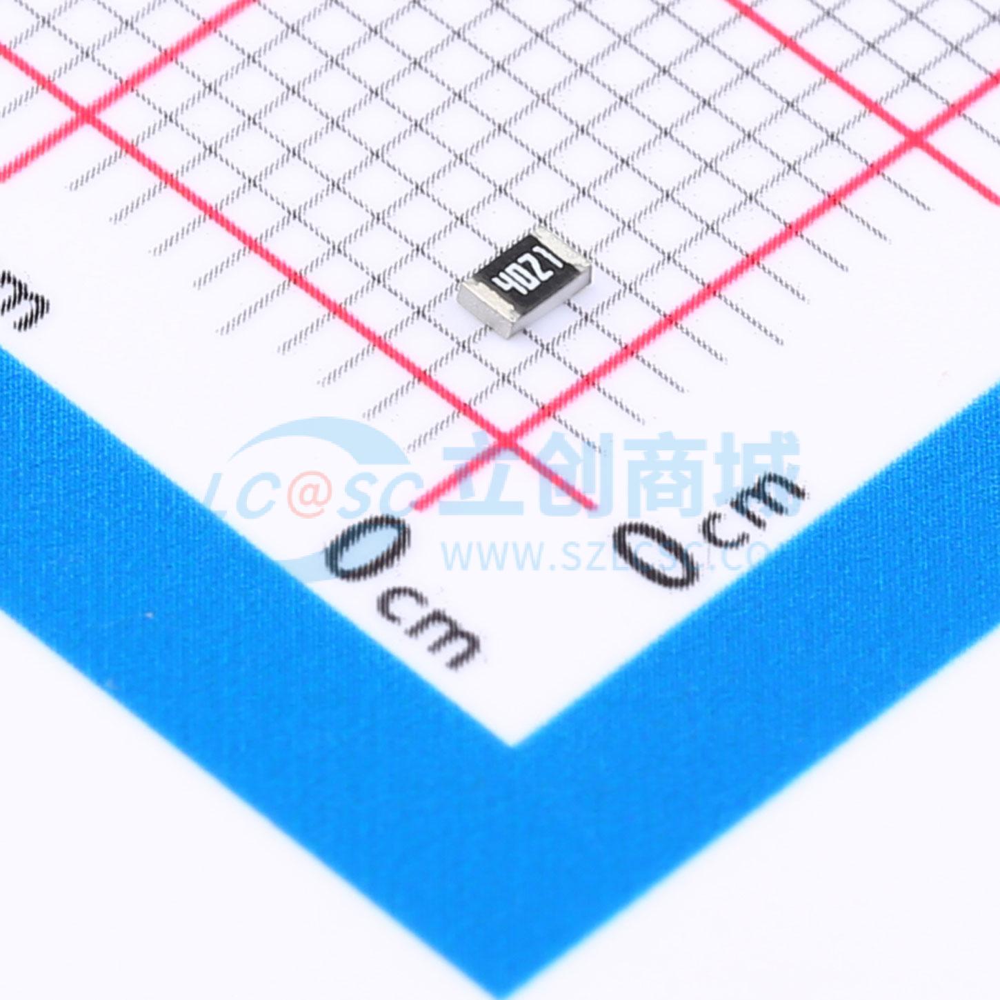 点击查看大图 SC0805F4021F4ANRH实物图