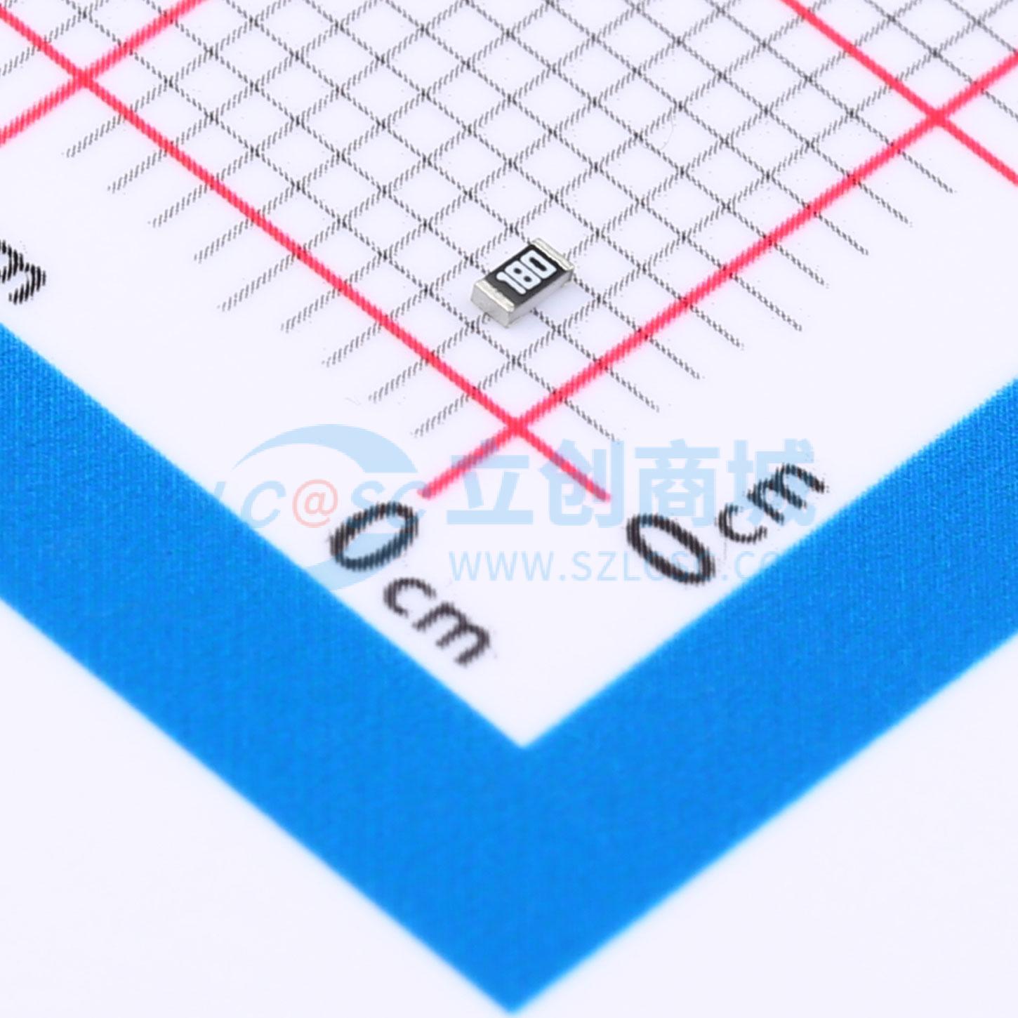 点击查看大图 SC0603J18R0F2BNRH实物图