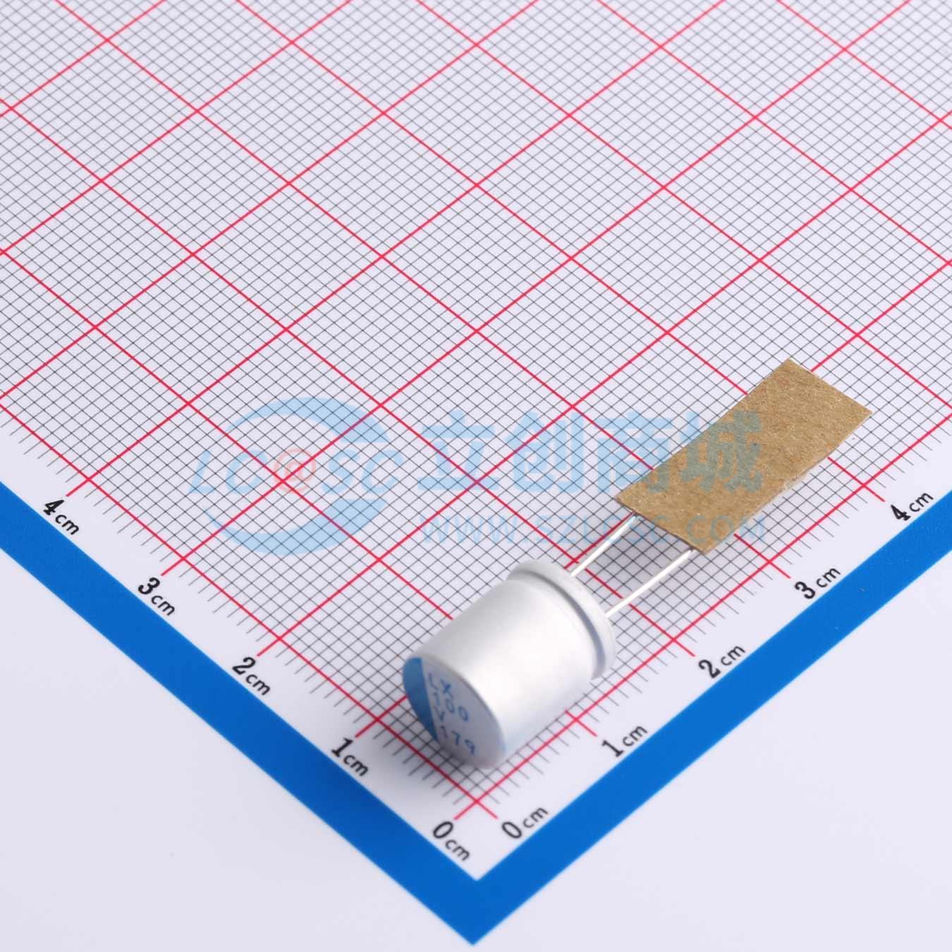 点击查看大图 PLX1V101MDL1TD实物图