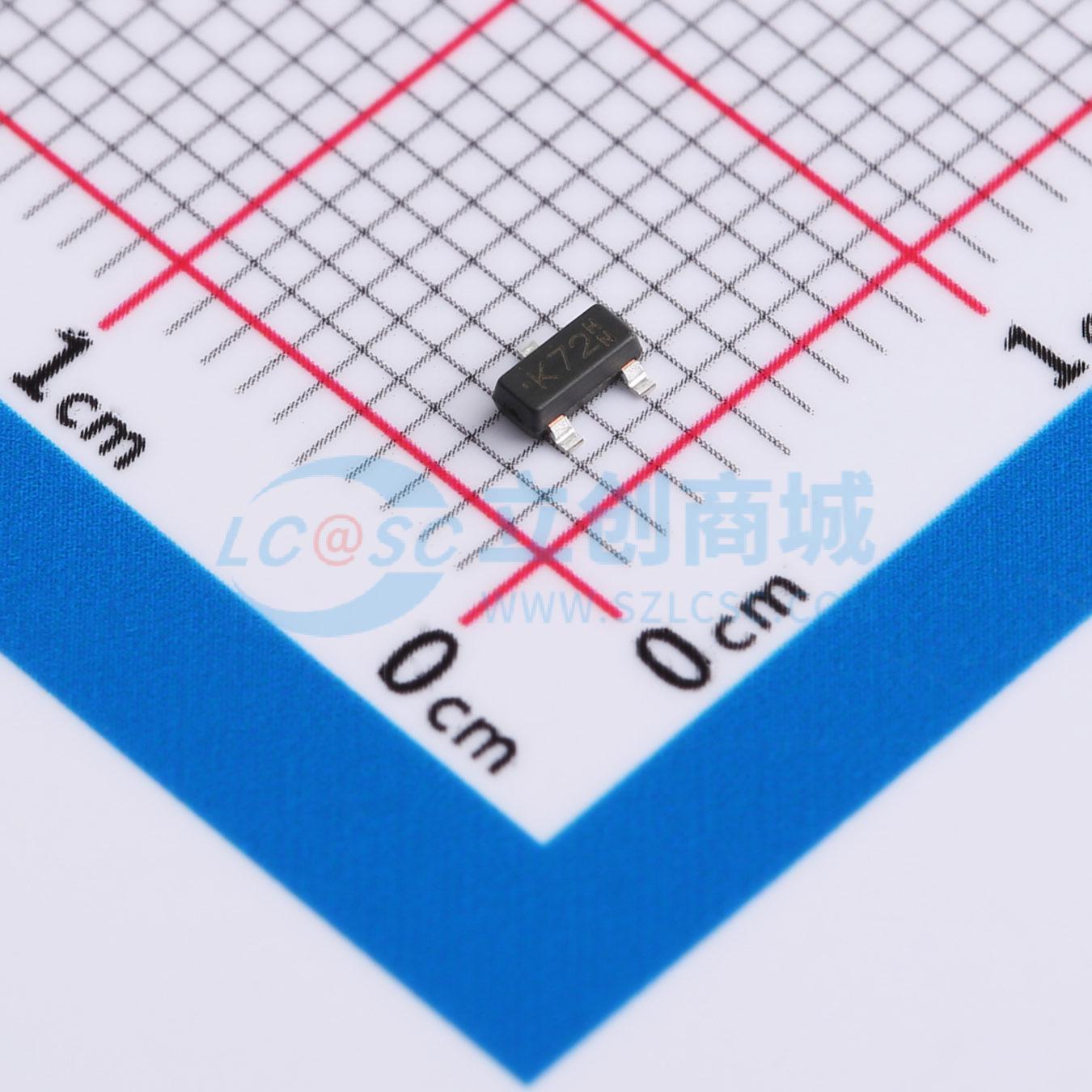 点击查看大图 2N7002K-AU_R1_000A2实物图