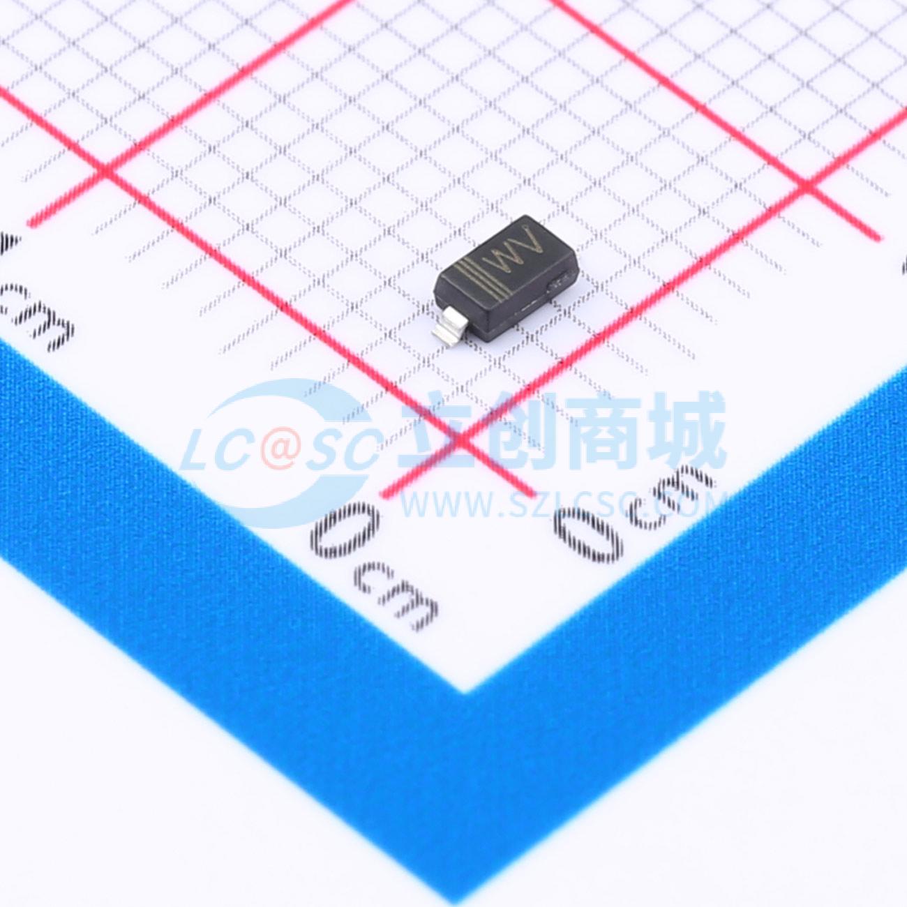 点击查看大图 BZT52C47实物图