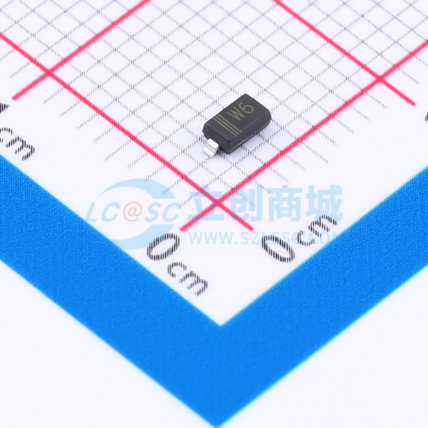 点击查看大图 BZT52C4V3实物图