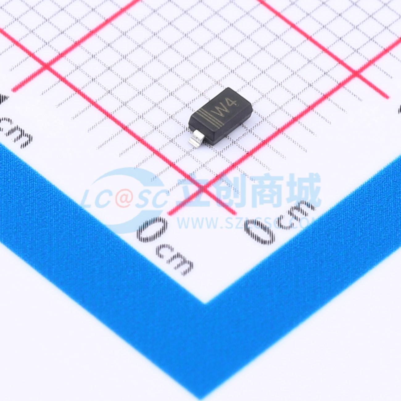 点击查看大图 BZT52C3V6实物图