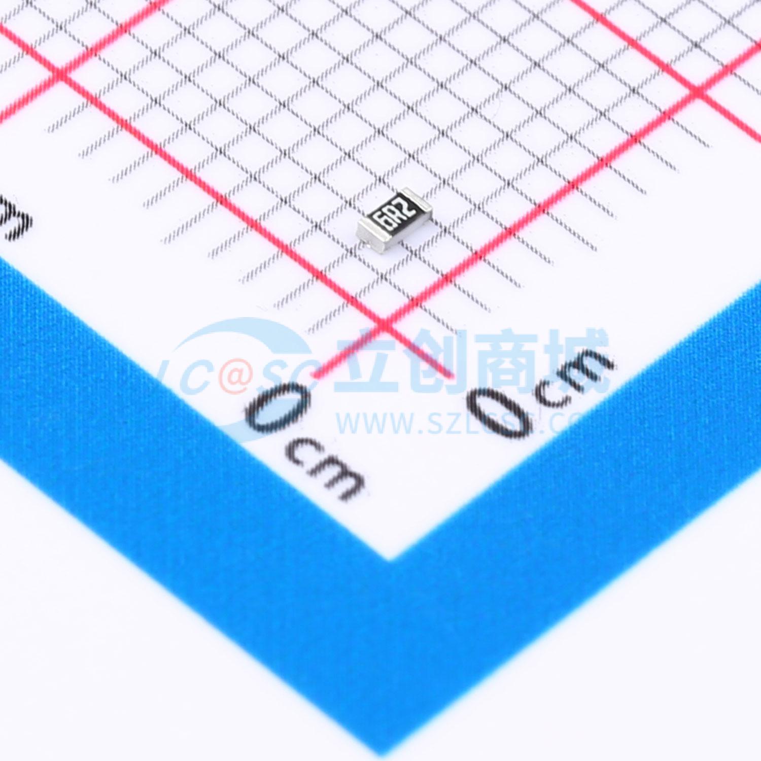 点击查看大图 SC0603J6R20G2BNRH实物图