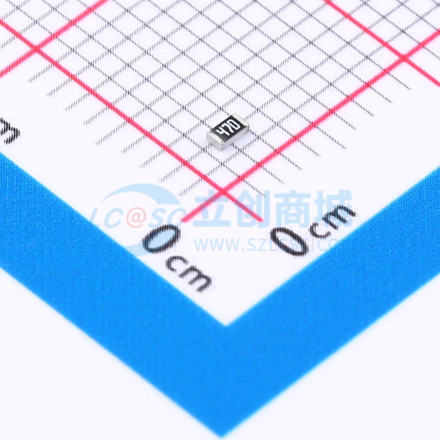 点击查看大图 SC0603F3013F2BNRH实物图