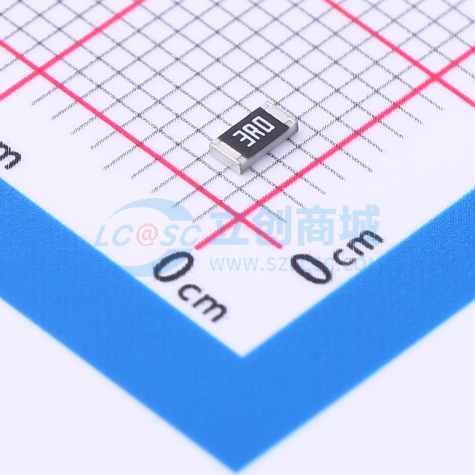 点击查看大图 SC1206J3R00G8ANRH实物图