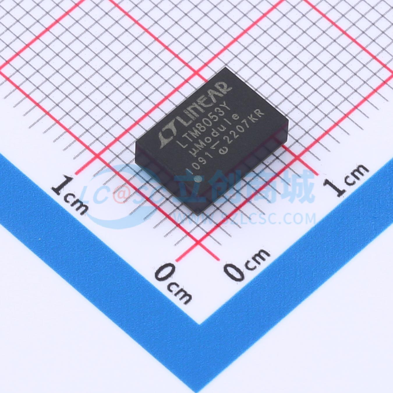 点击查看大图 LTM8053IY#PBF实物图
