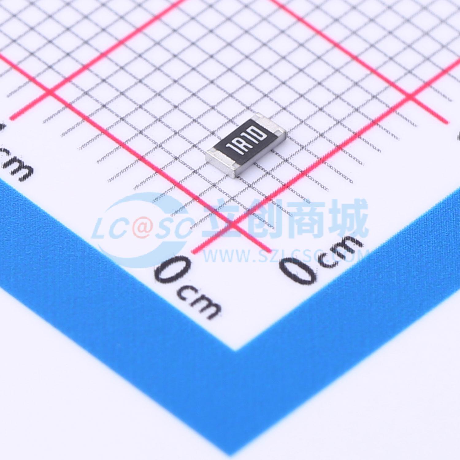 SC1206F1R10G8ANRH实物图