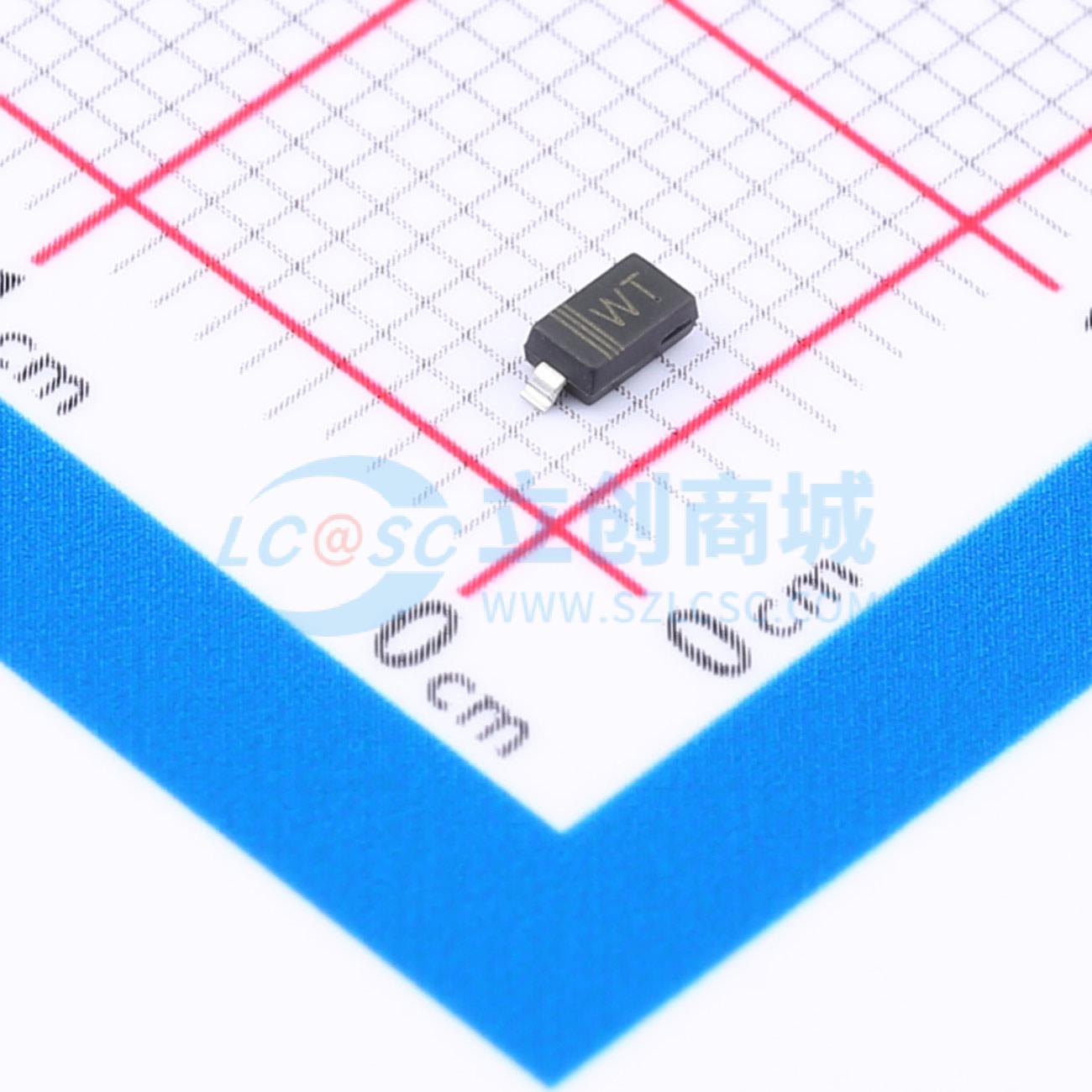 点击查看大图 BZT52C39实物图