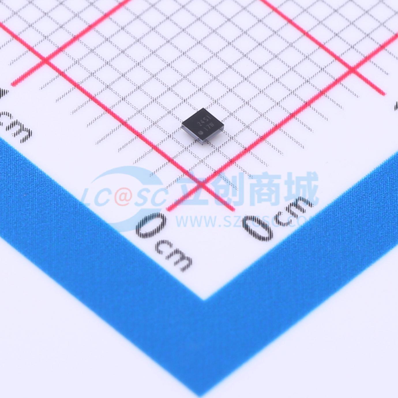 点击查看大图 TPD2S300YFFR实物图