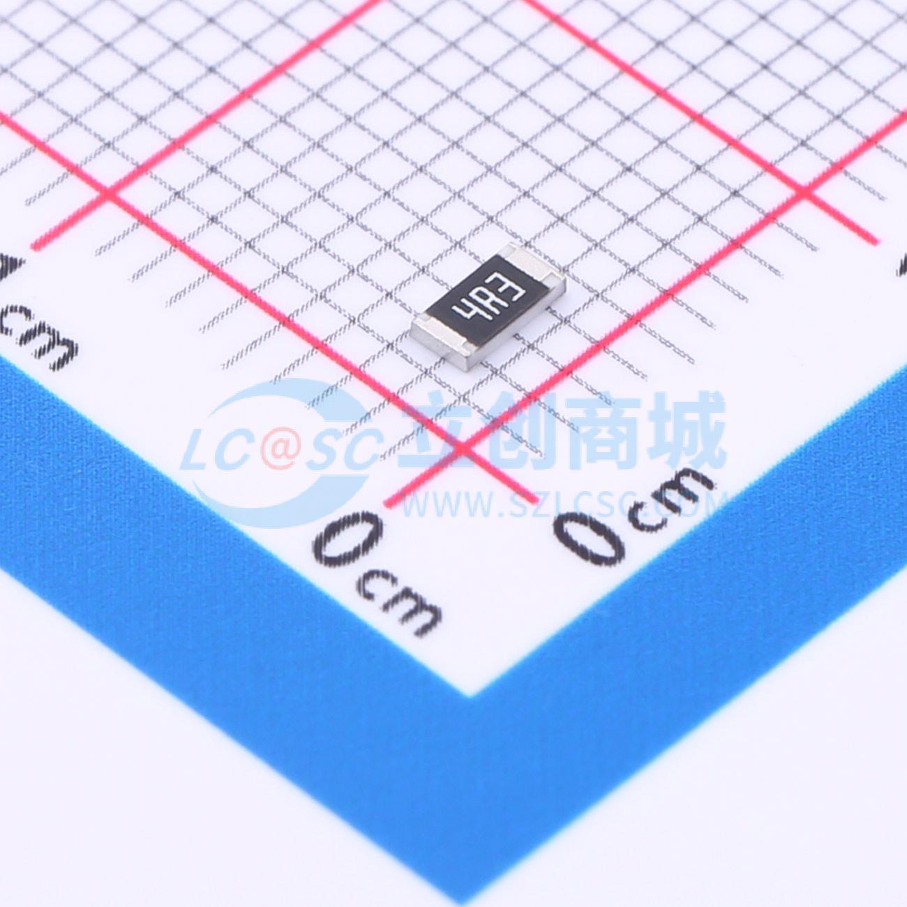 点击查看大图 SC1206J4R30G8ANRH实物图