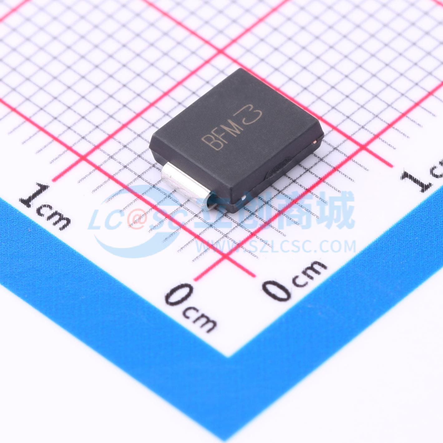 点击查看大图 SMCJ33CA实物图