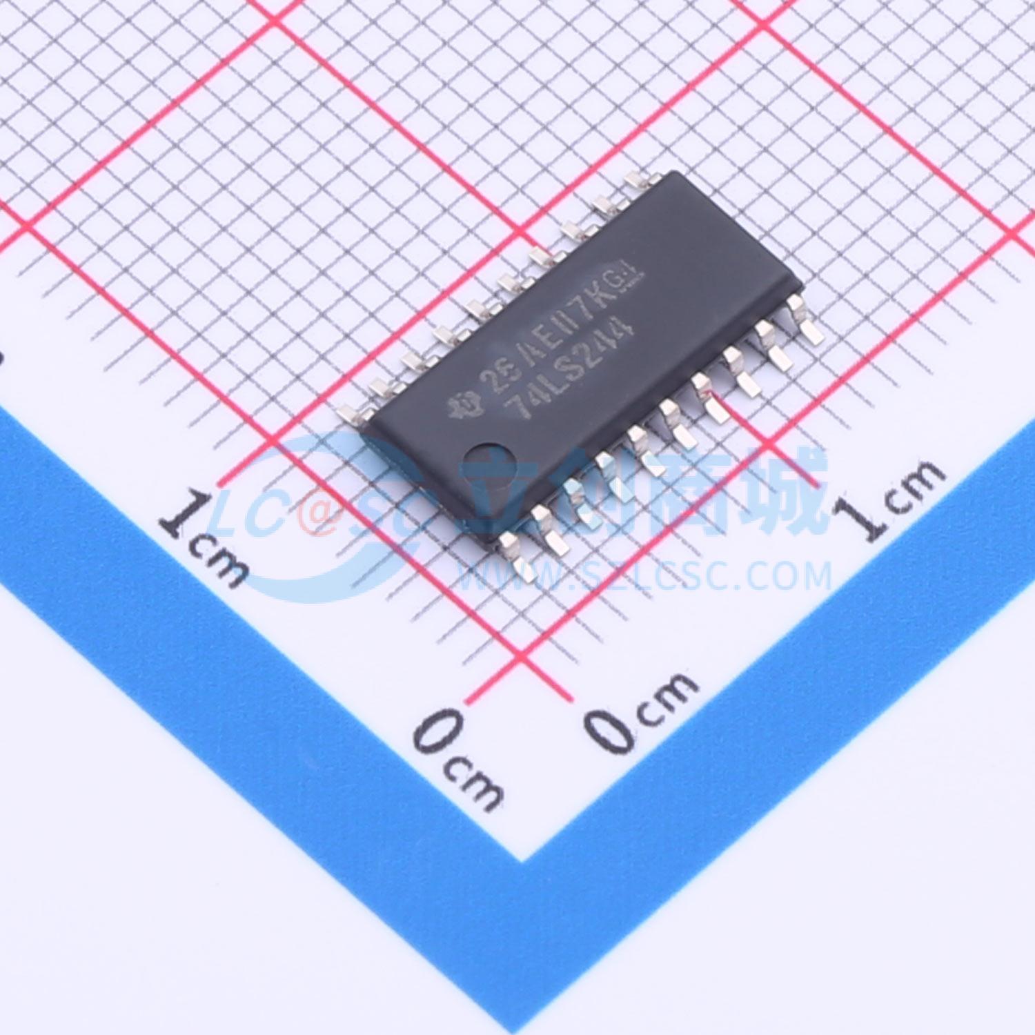 SN74LS244NSR实物图