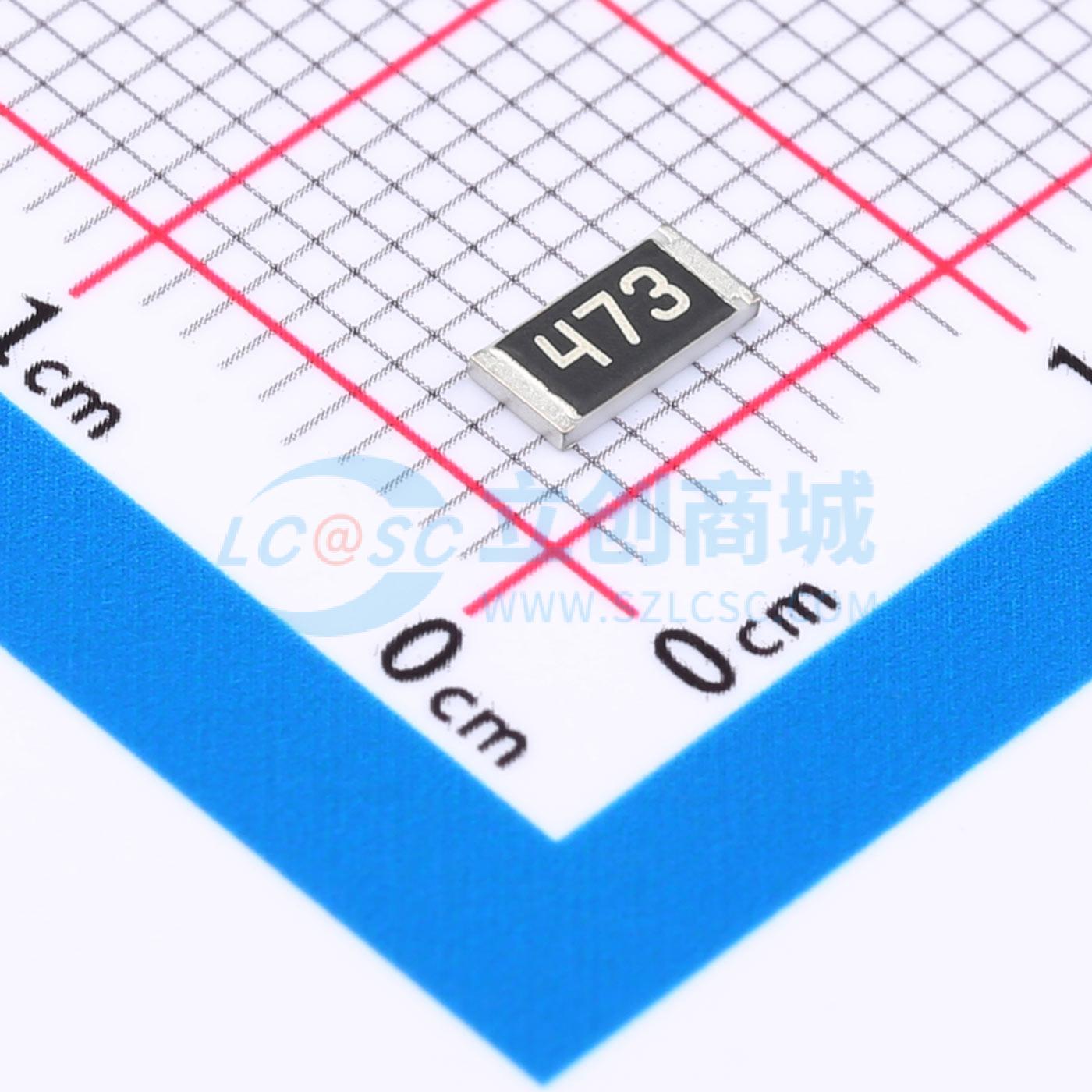 点击查看大图 RS-10K473JT实物图
