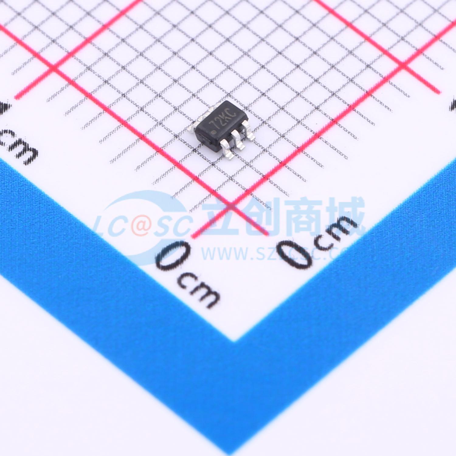 点击查看大图 2N7002KCDW实物图