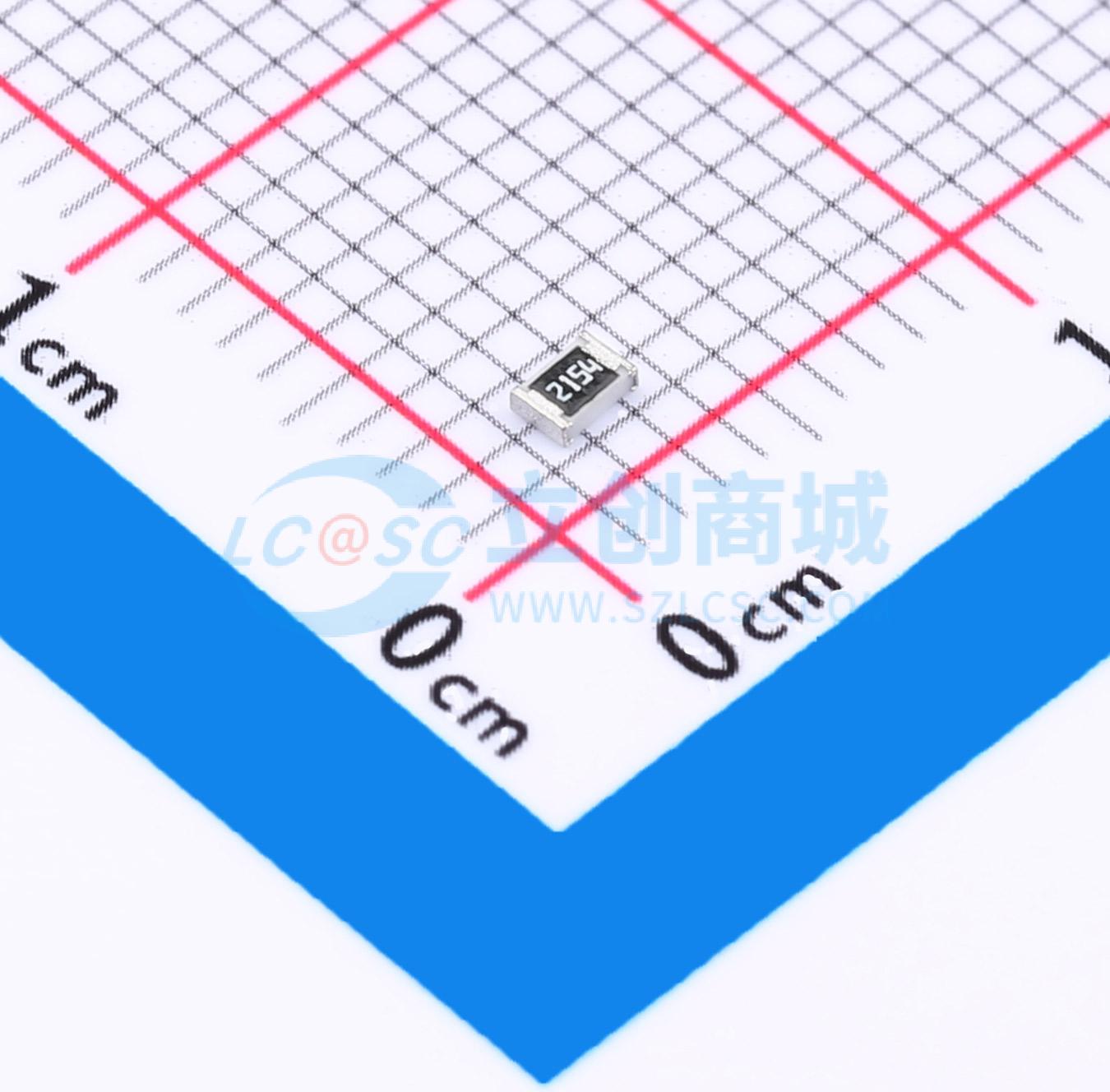 点击查看大图 ERJ6ENF2154V实物图