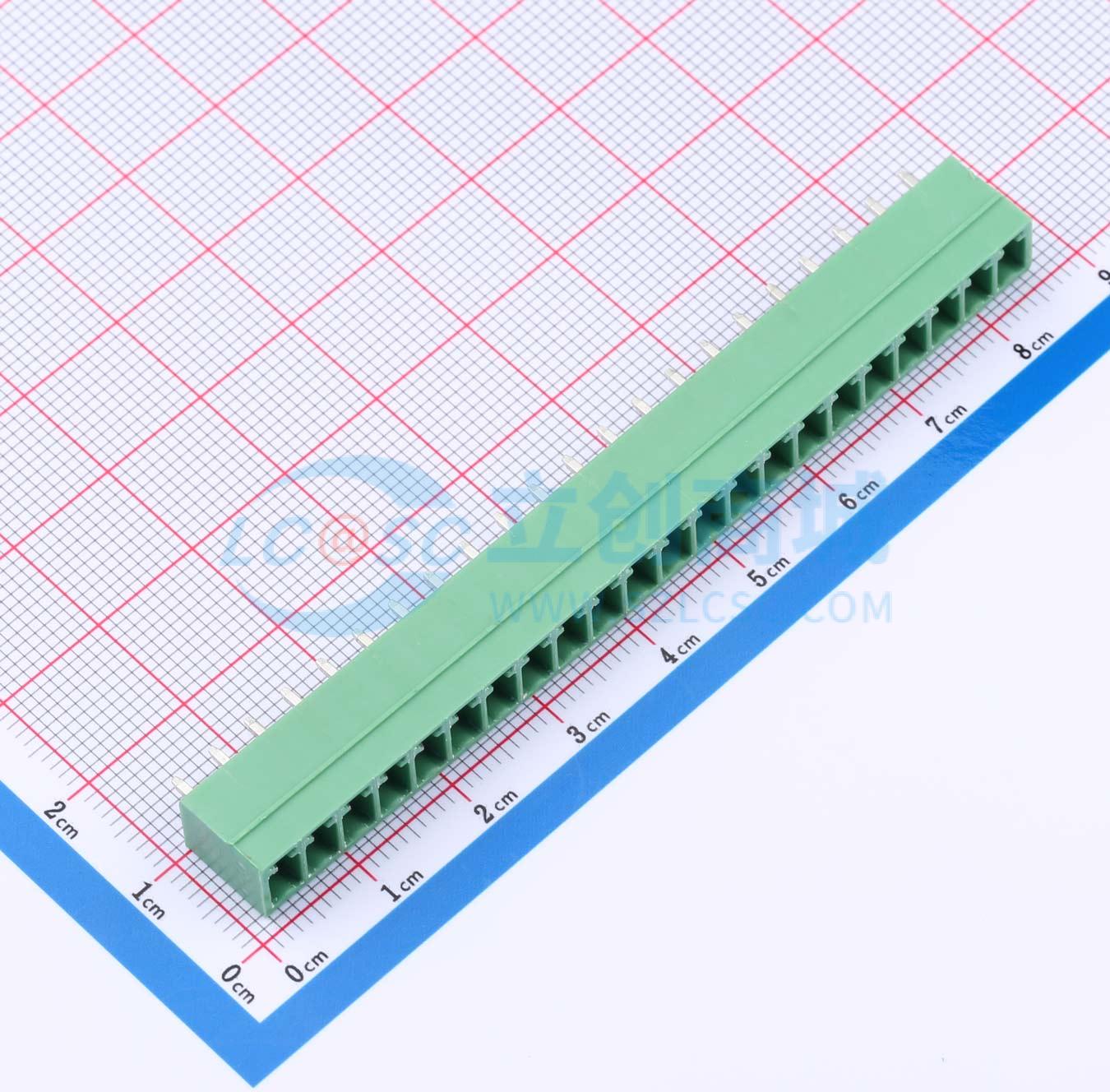 DB2EVC-3.81-22P-GN实物图