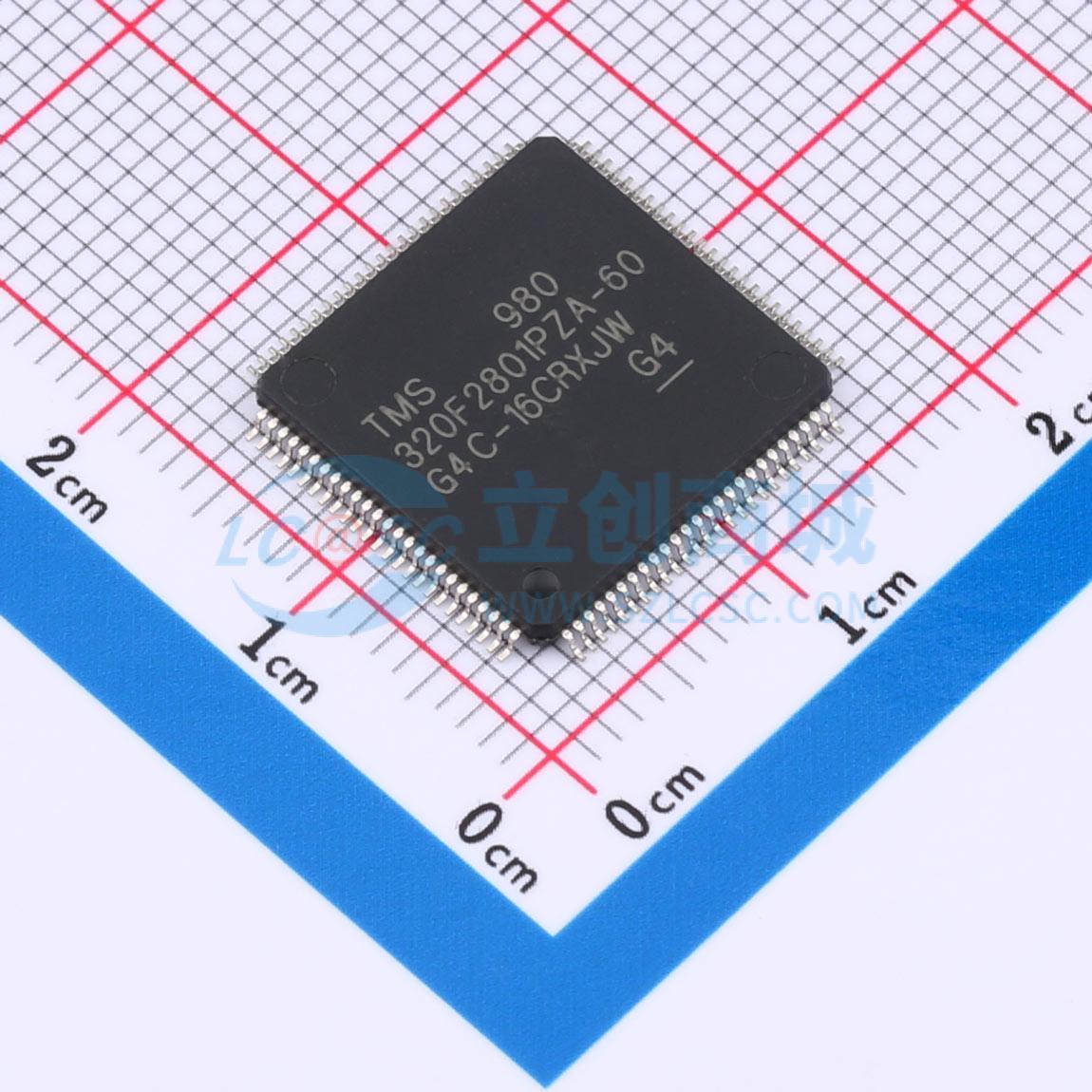 点击查看大图 TMS320F2801PZA-60实物图