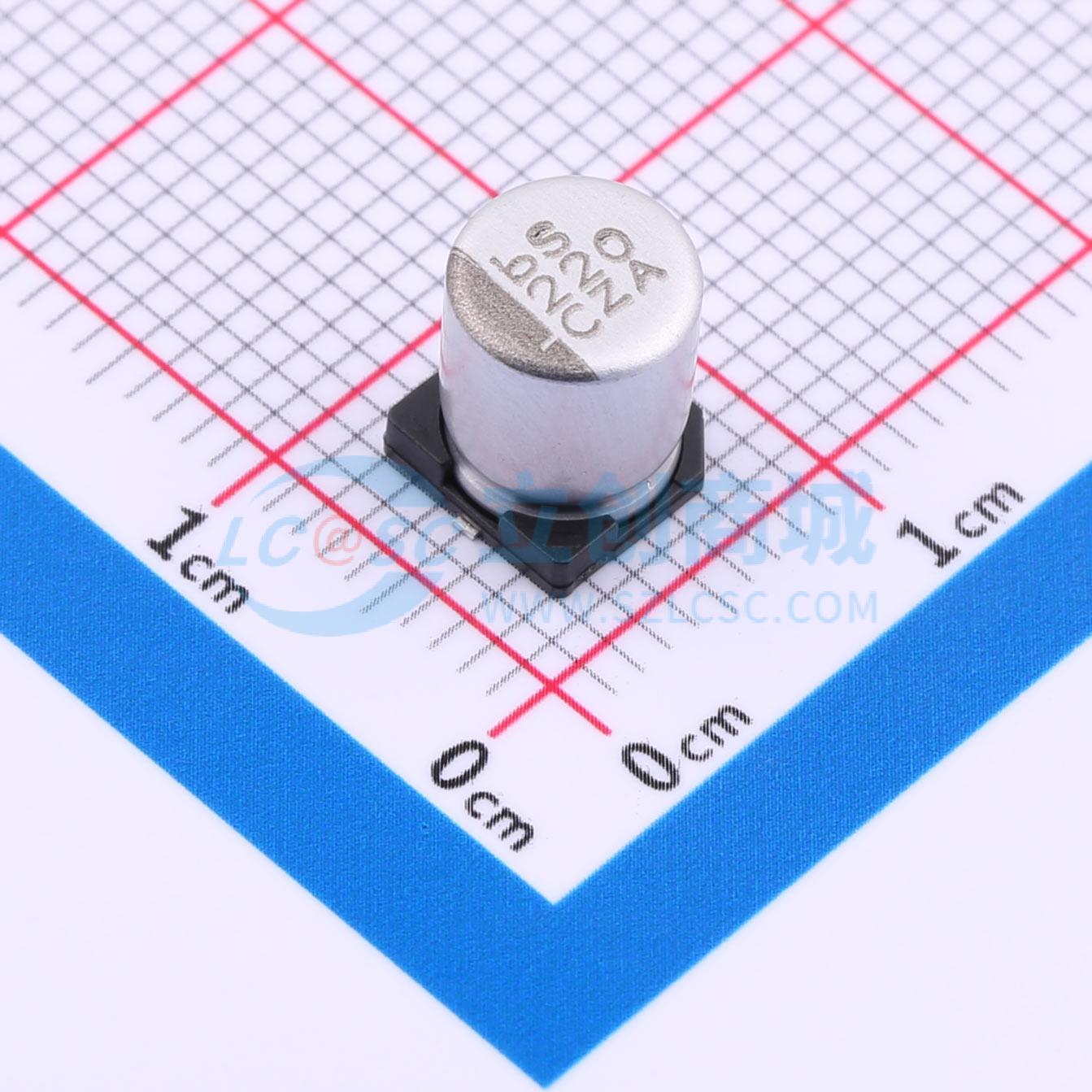 EMZA160ARA221MF80G-CAR实物图