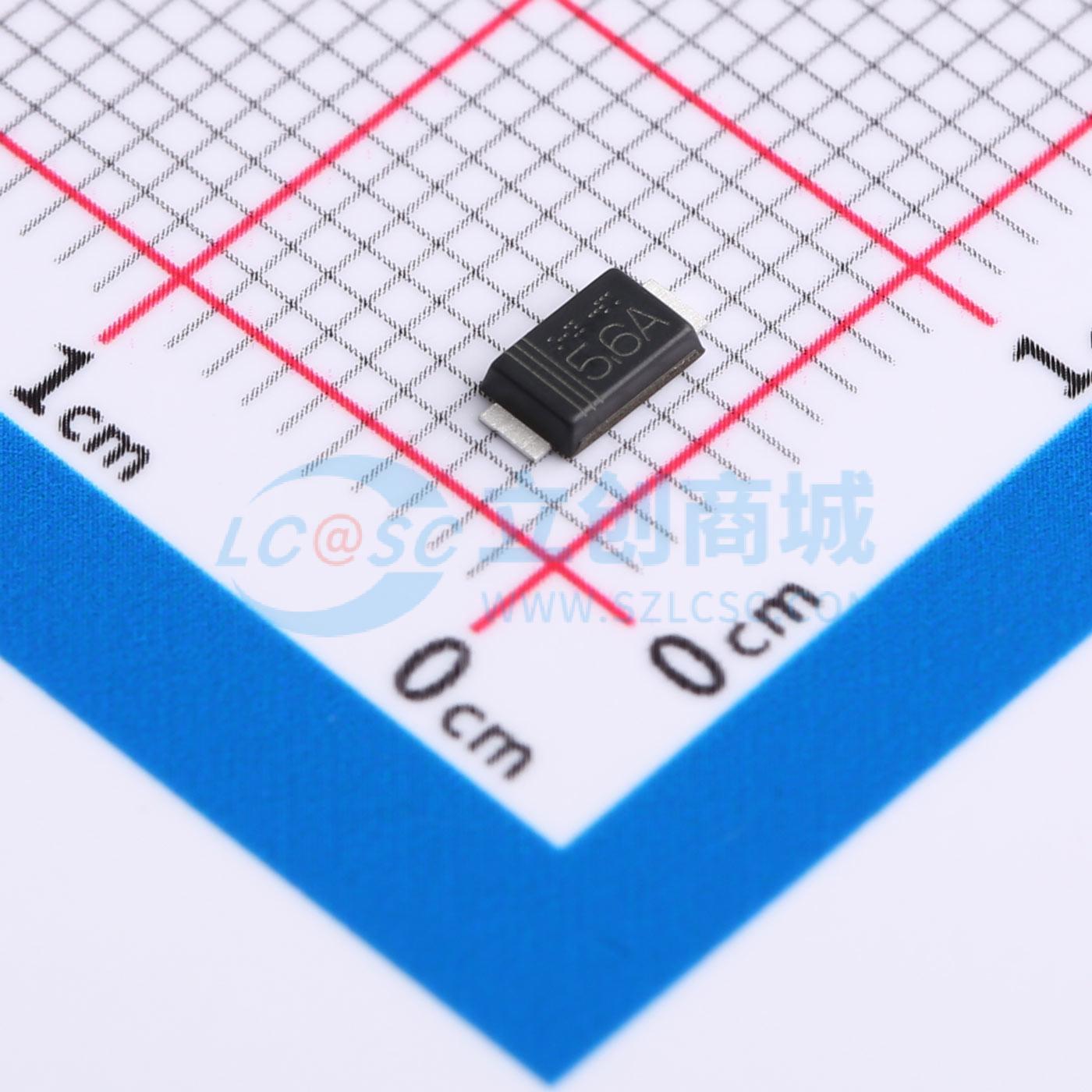 点击查看大图 PDZVTR5.6A实物图