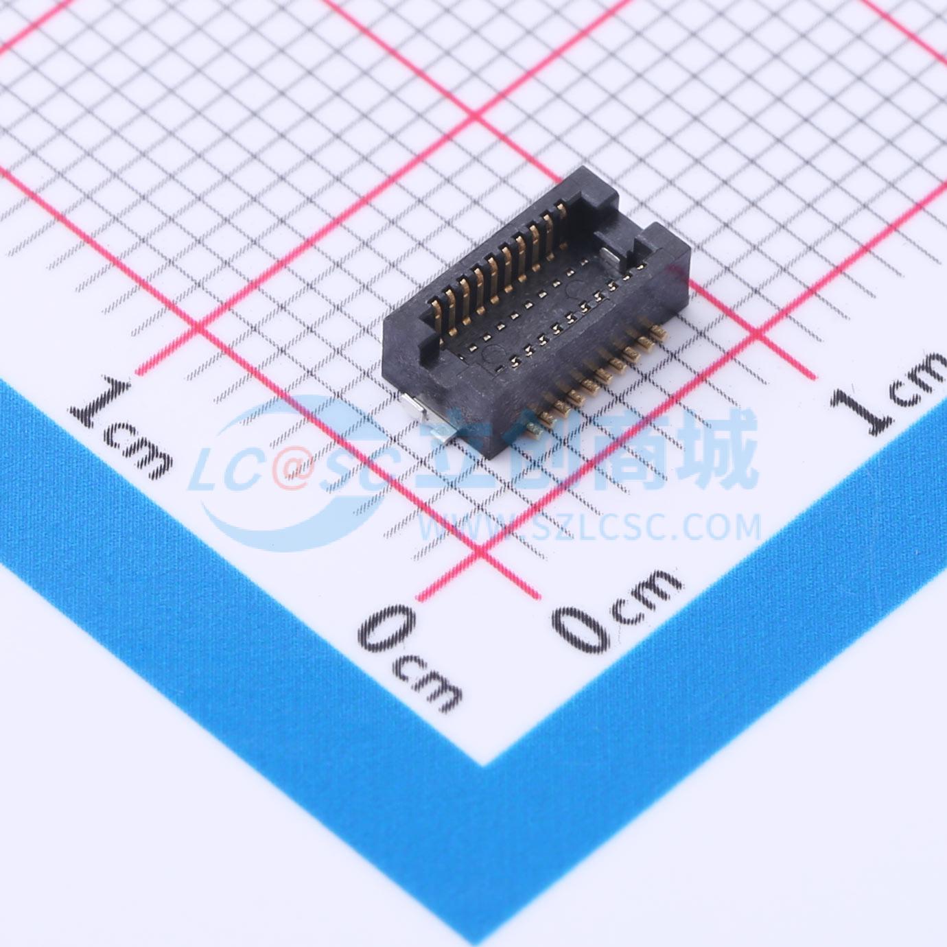 DF12NB(3.0)-20DP-0.5V(51)实物图