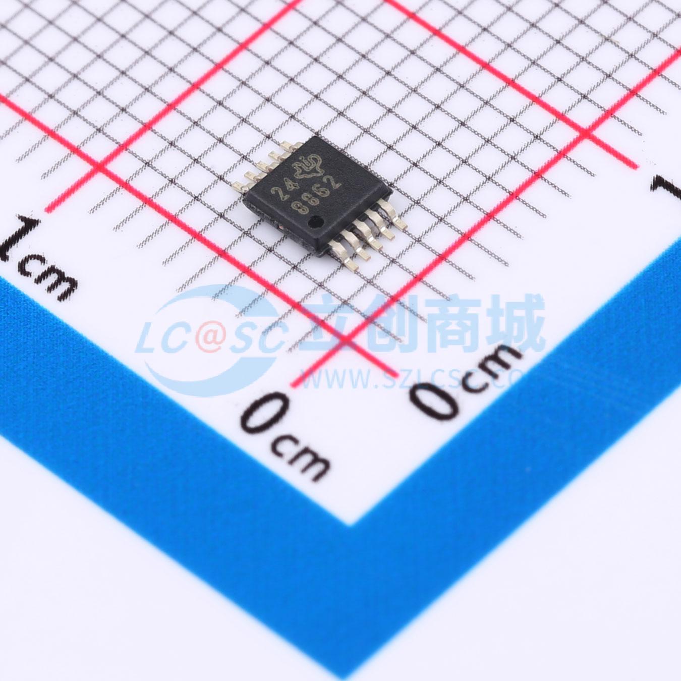 点击查看大图 ADS8862IDGSR实物图