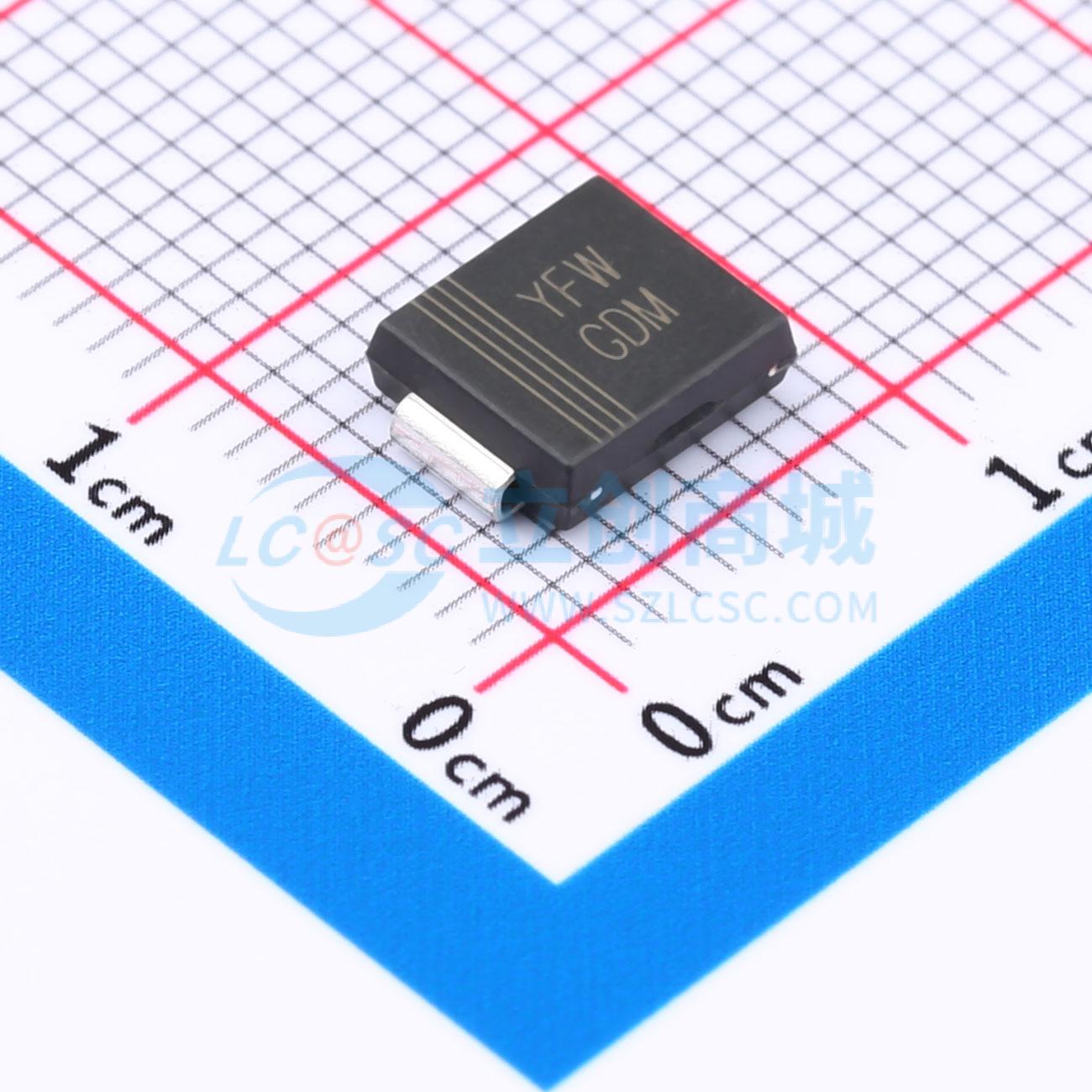 点击查看大图 SMCJ7.0A实物图