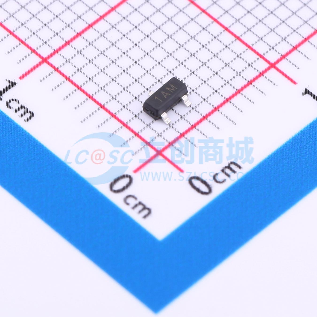 点击查看大图 PMBT3904实物图