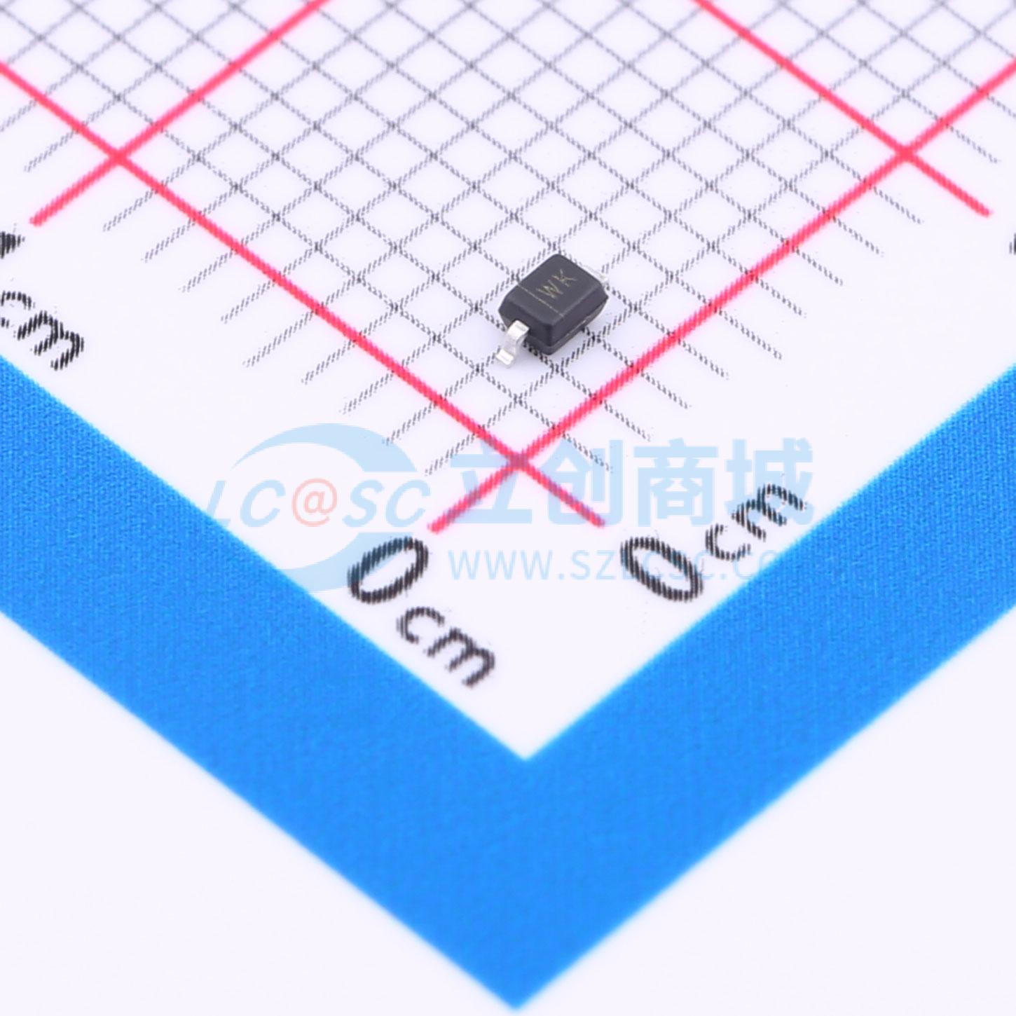 点击查看大图 BZT52C16S实物图