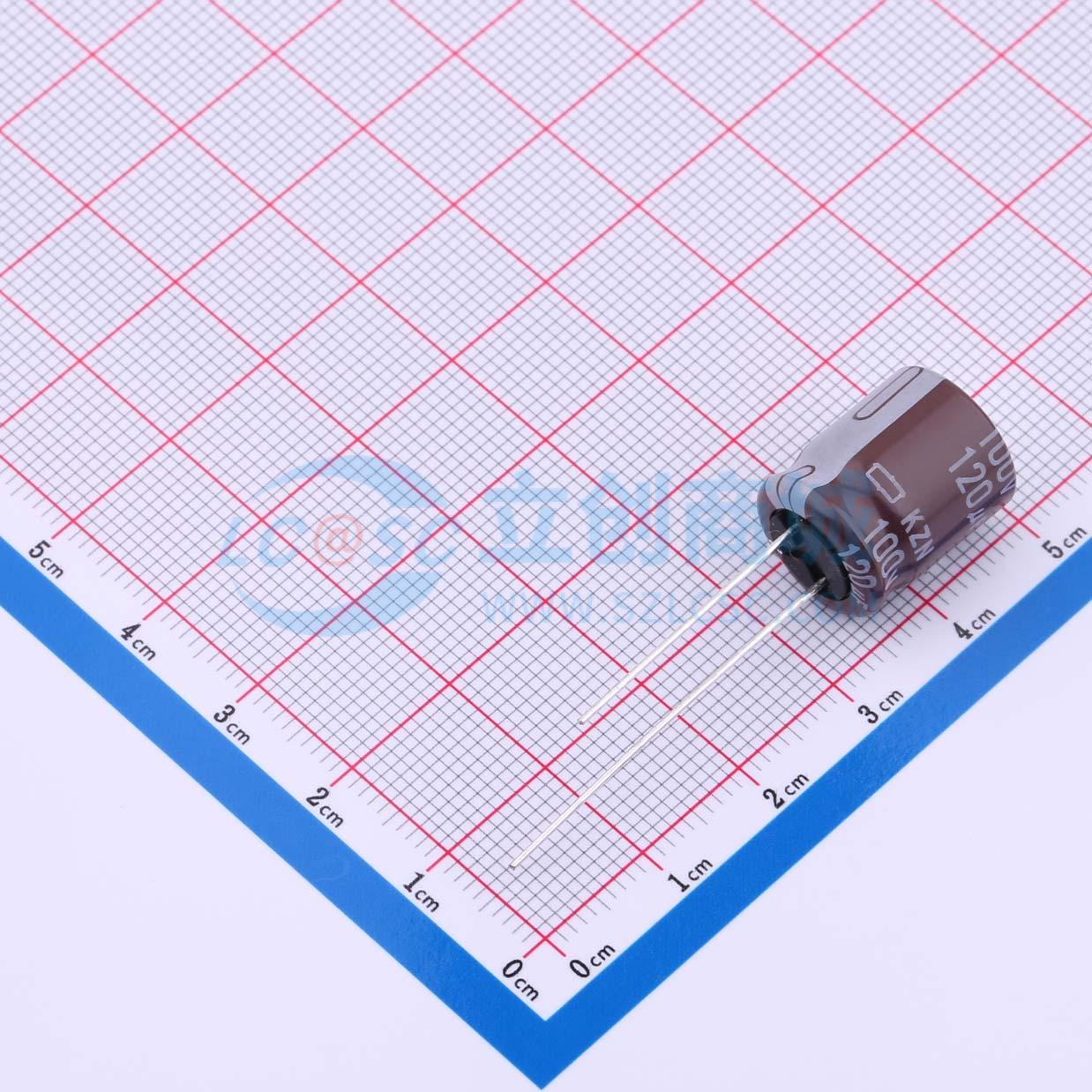 点击查看大图 EKZN101ELL121MK16S实物图