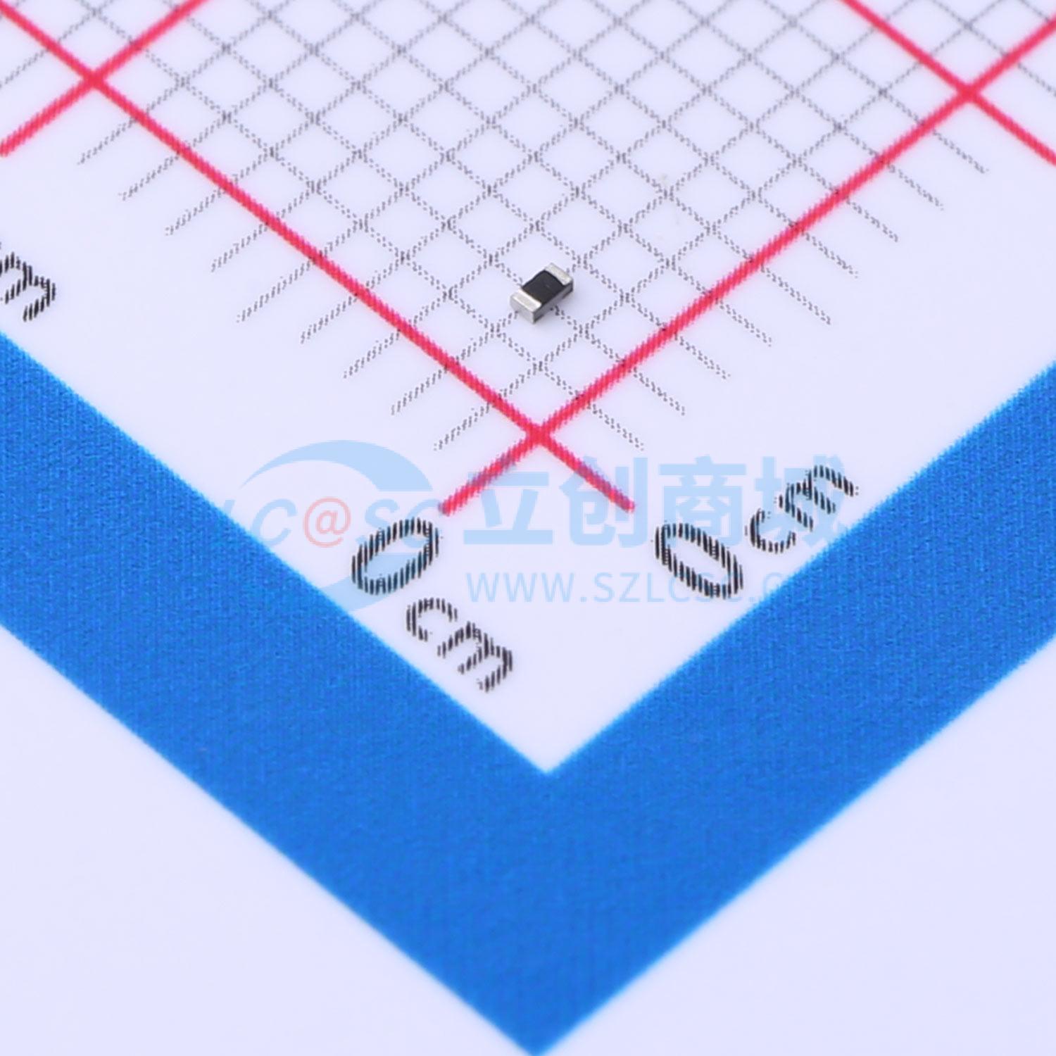 点击查看大图 RC0402JR-0751RL实物图