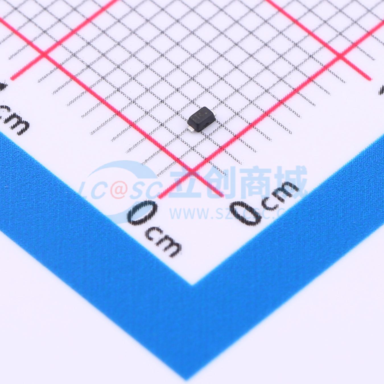 点击查看大图 1N4148WTQ实物图