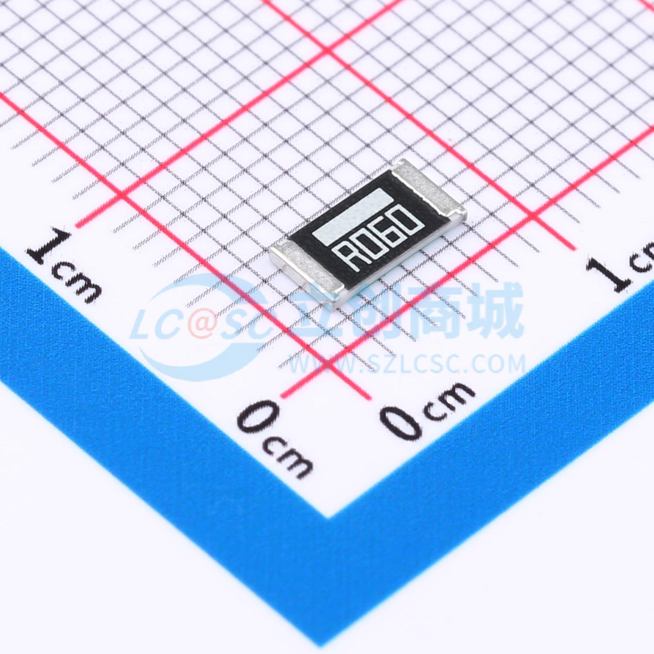 点击查看大图 PE2512FKE7W0R06L实物图