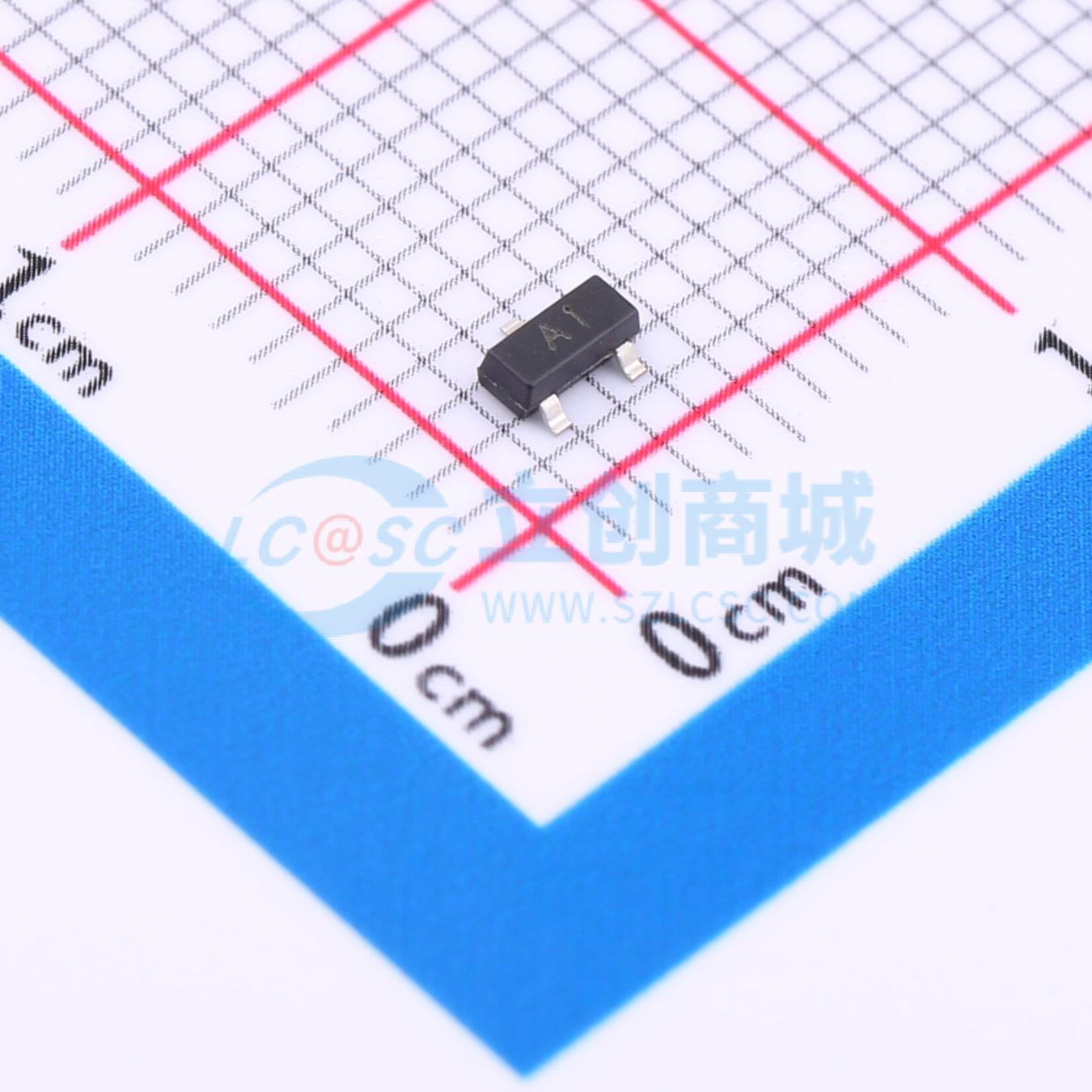 点击查看大图 BAW56实物图