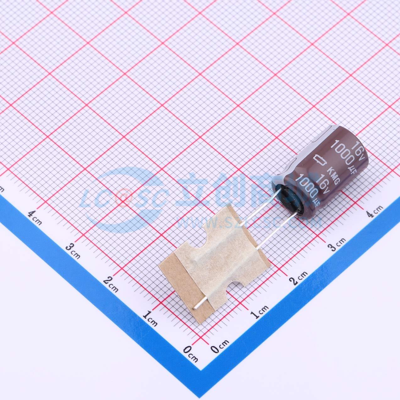 点击查看大图 EKMG160ETD102MJ16S实物图