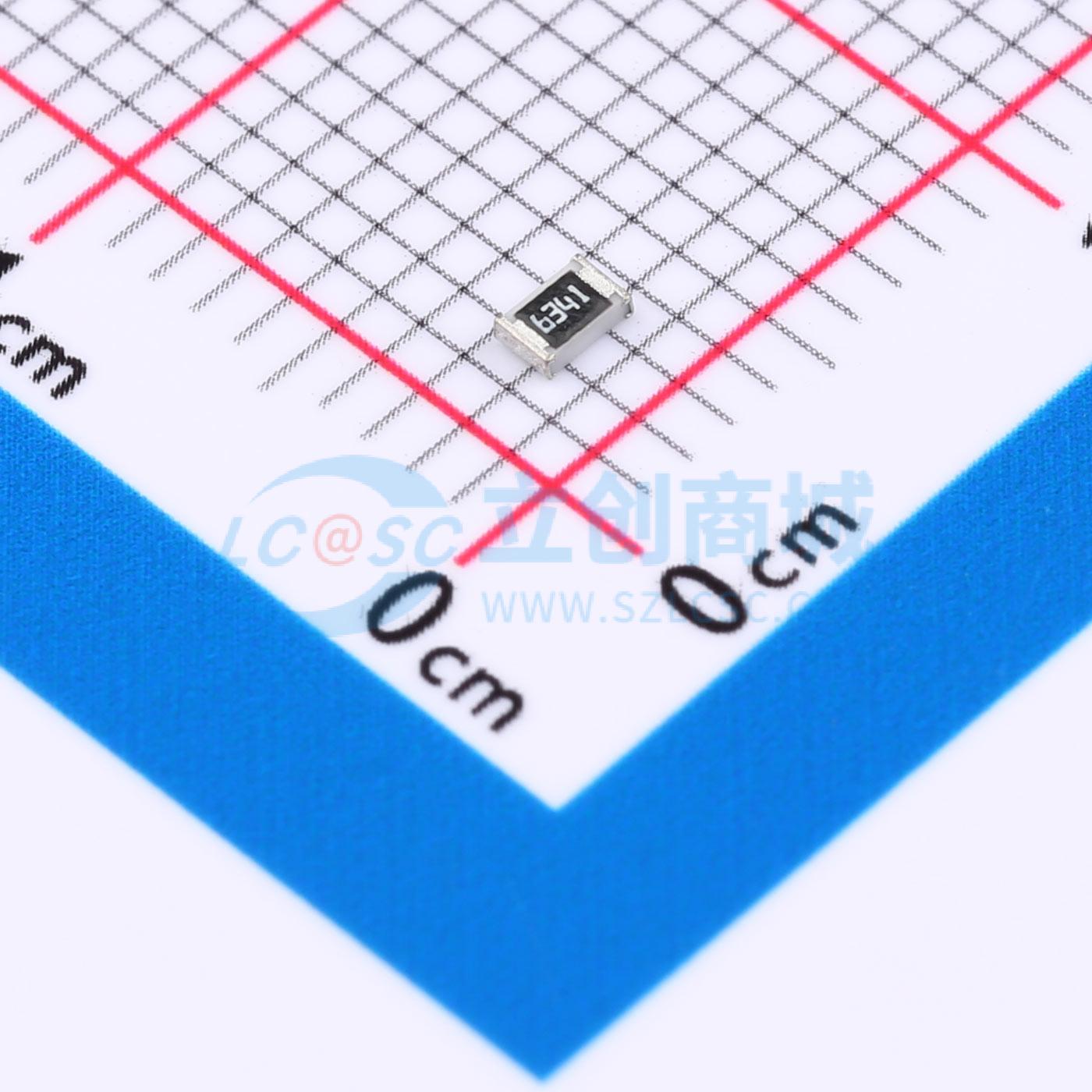 ERJ6ENF6341V实物图