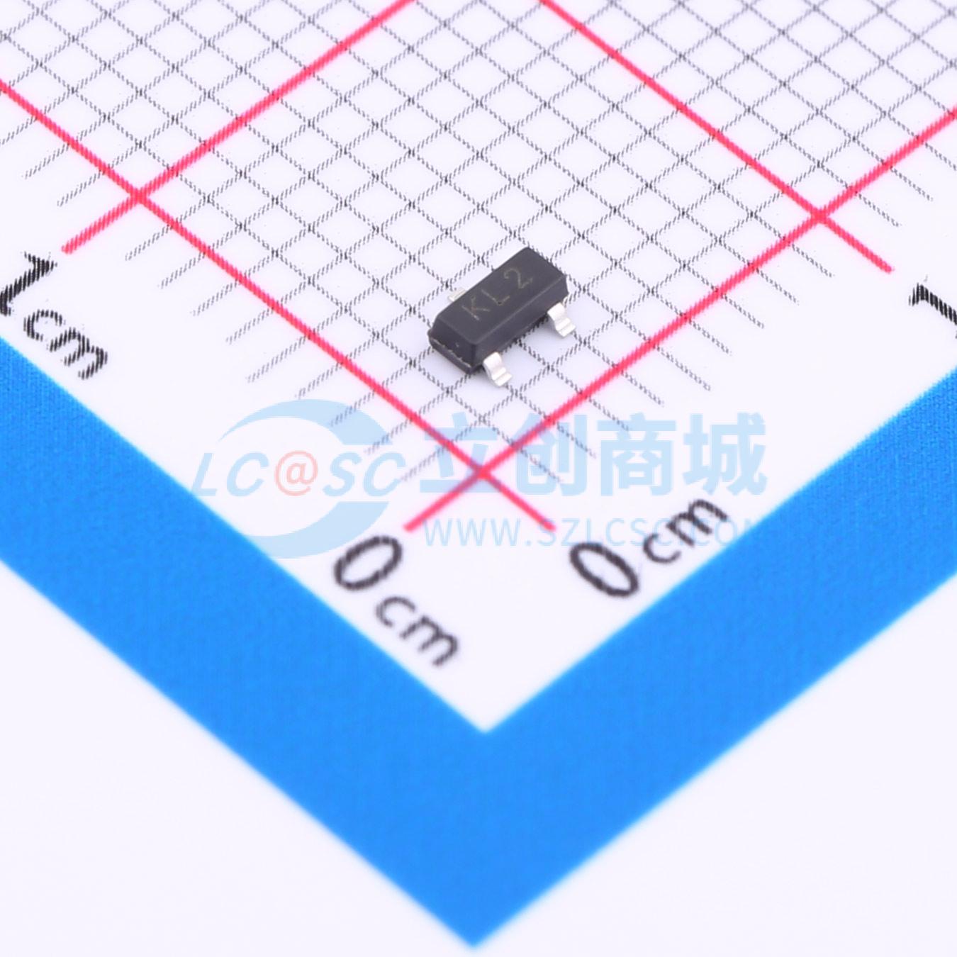 点击查看大图 BAT54A实物图