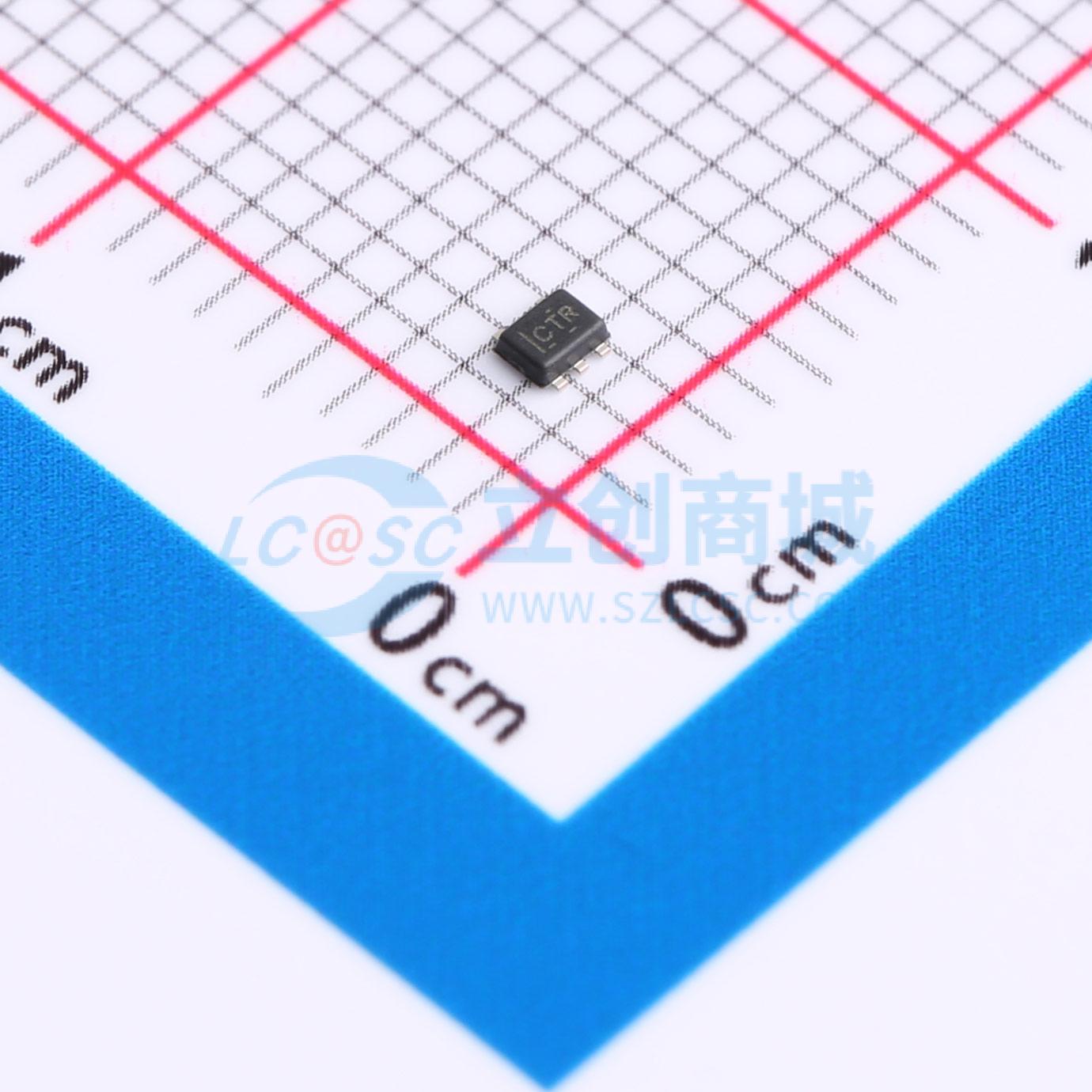 SN74LVC1G06DRLR实物图