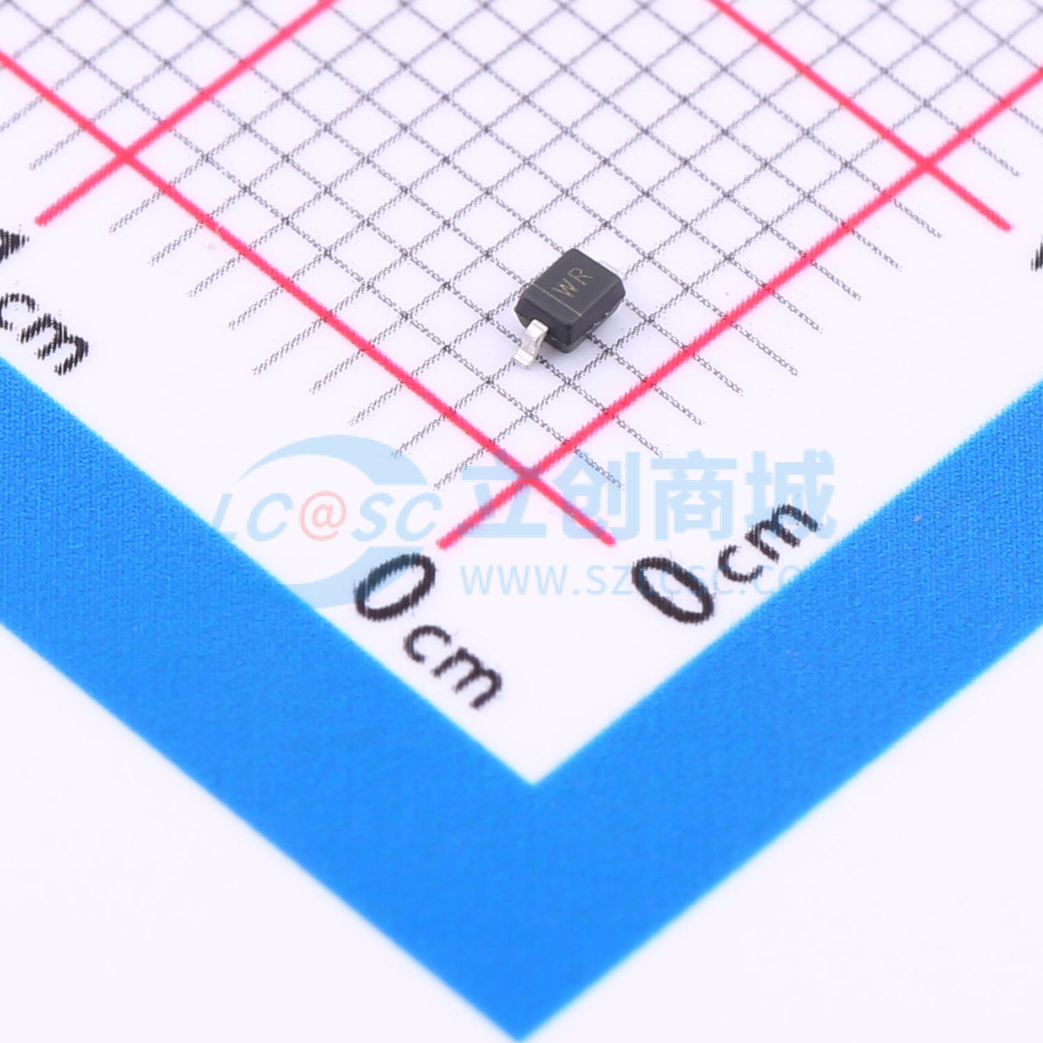 点击查看大图 BZT52C33S实物图
