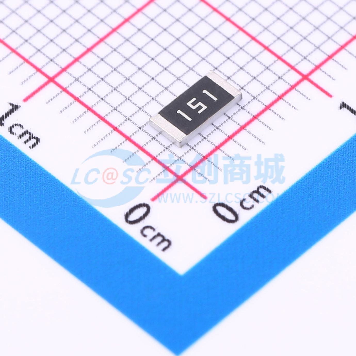 FRC2010J151 TS实物图