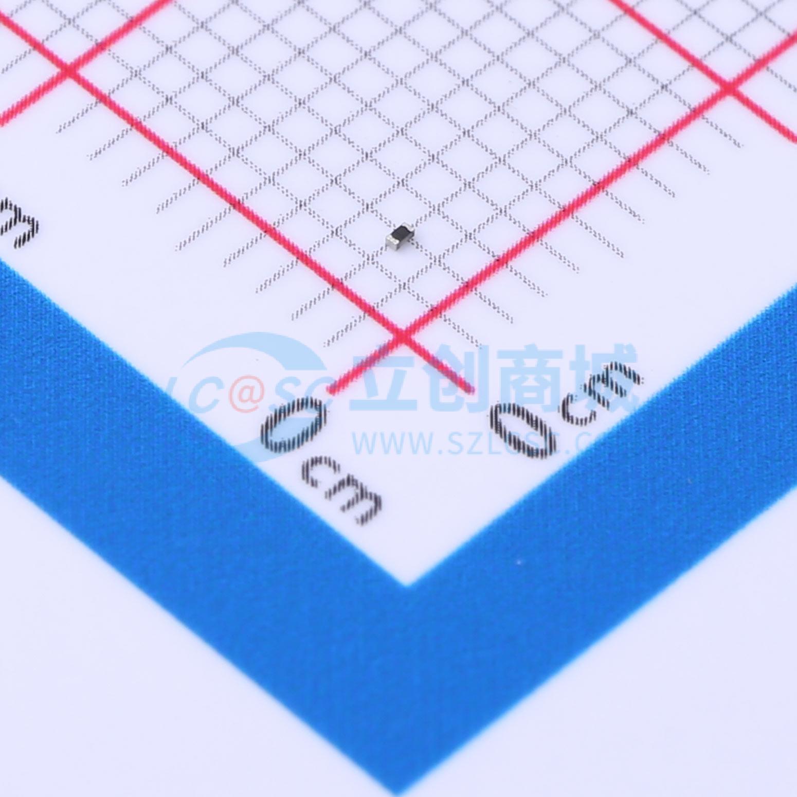 点击查看大图 RC0201JR-07470RL实物图