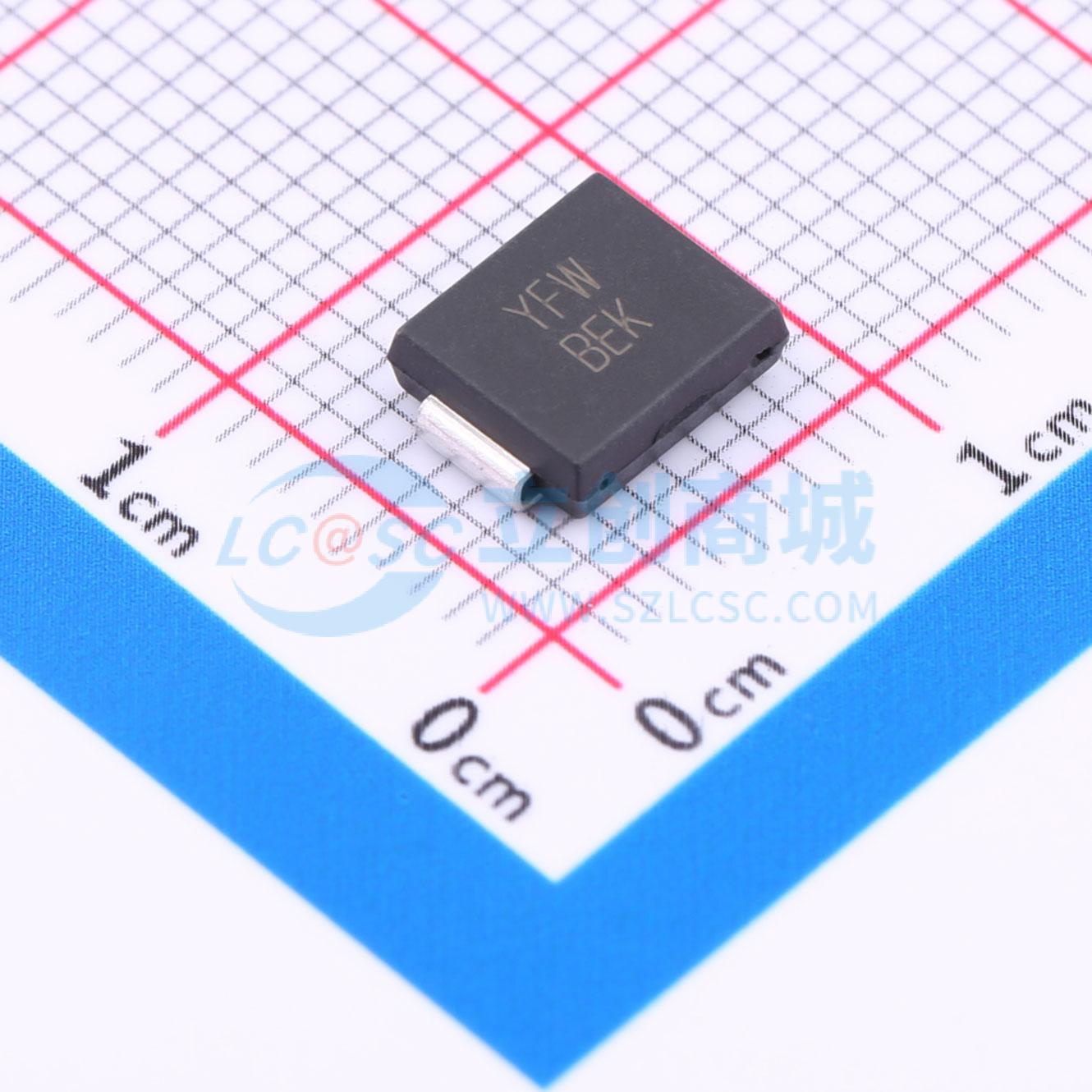 点击查看大图 SMCJ14CA实物图