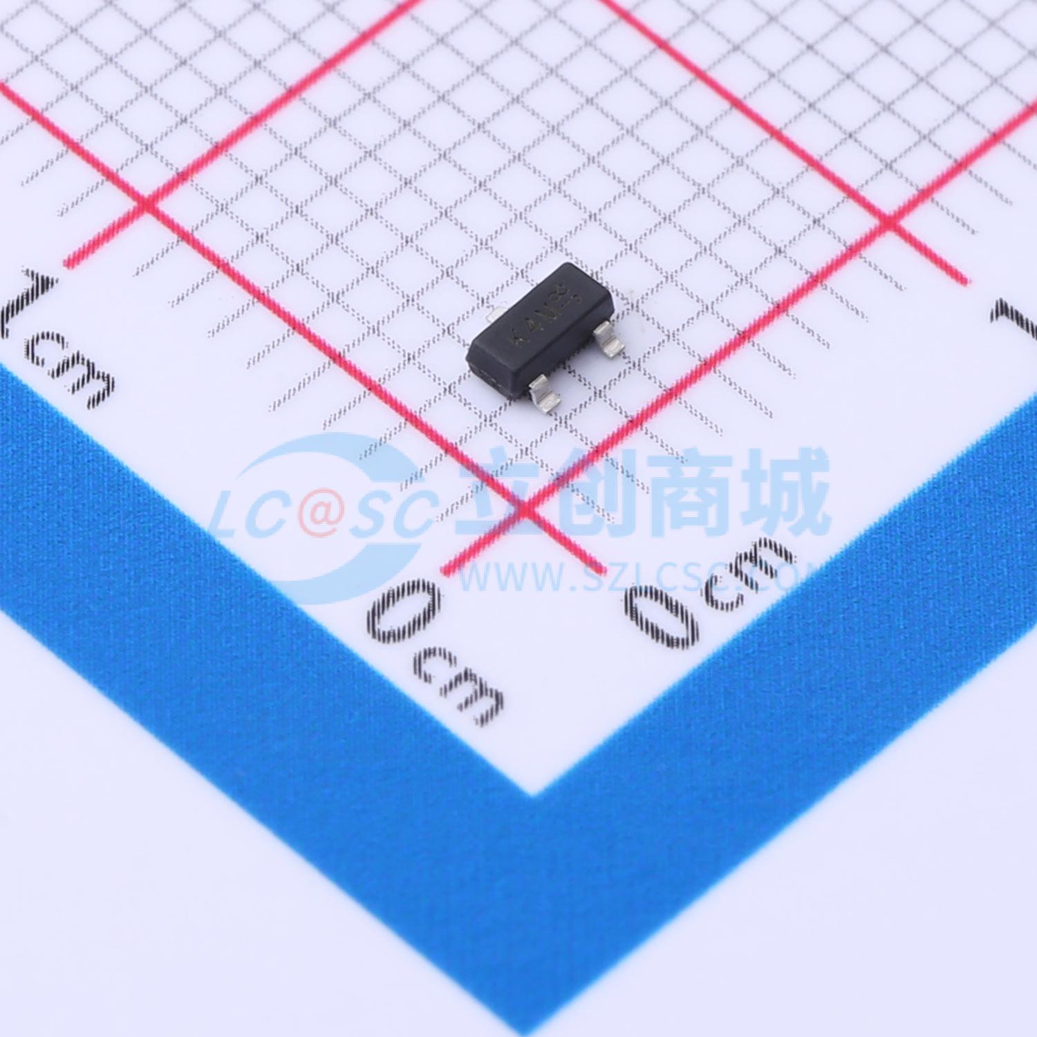 点击查看大图 MMBT5401-7-F实物图