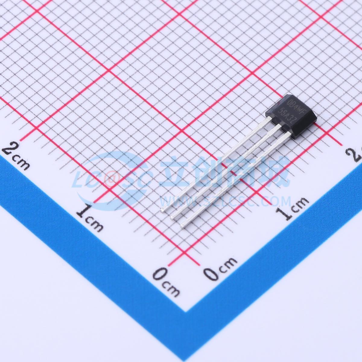 点击查看大图 DRV5056A3ELPGQ1实物图