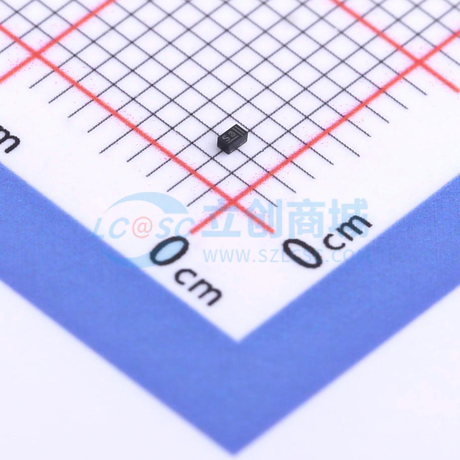 点击查看大图 BAT54CM,315实物图