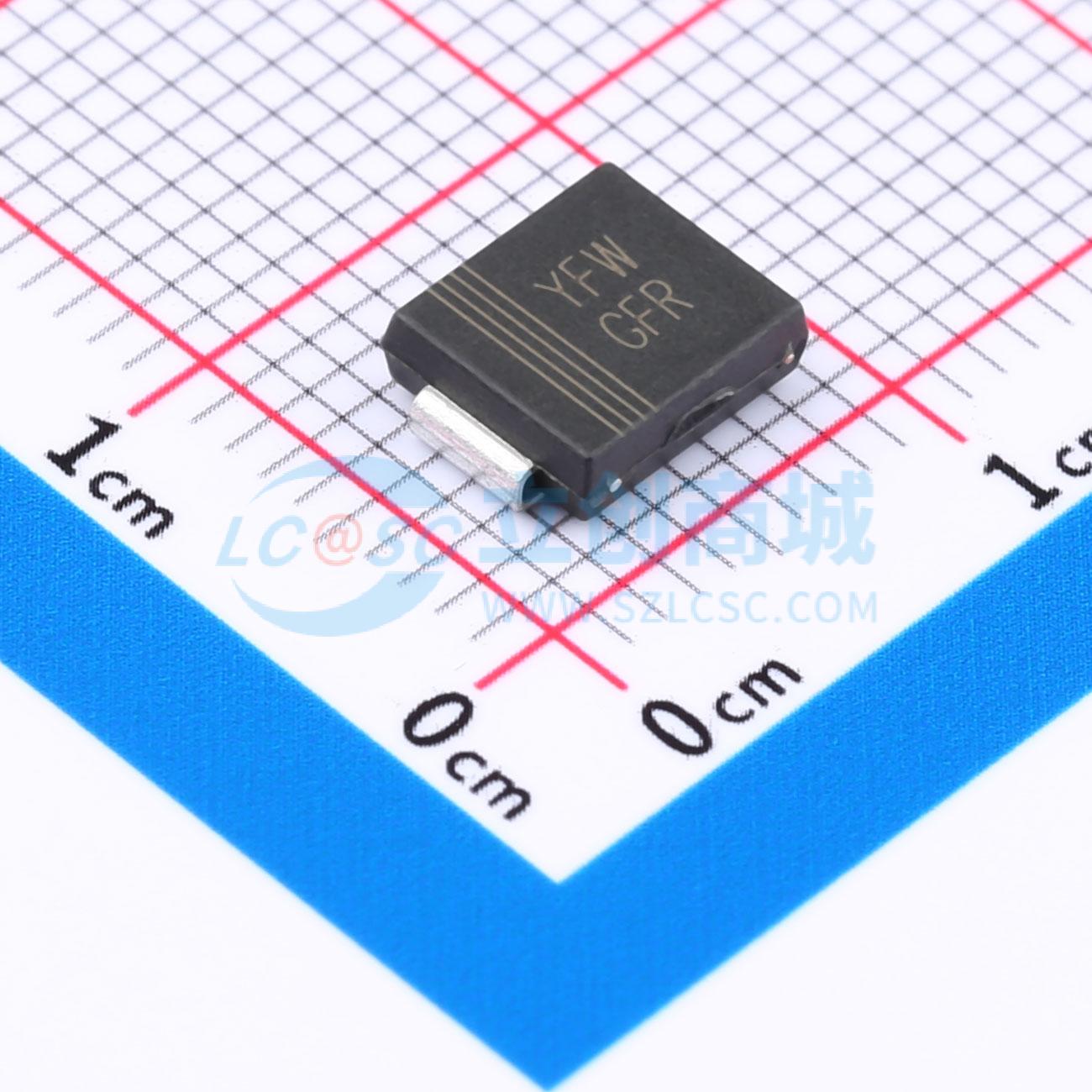 点击查看大图 SMCJ40A实物图