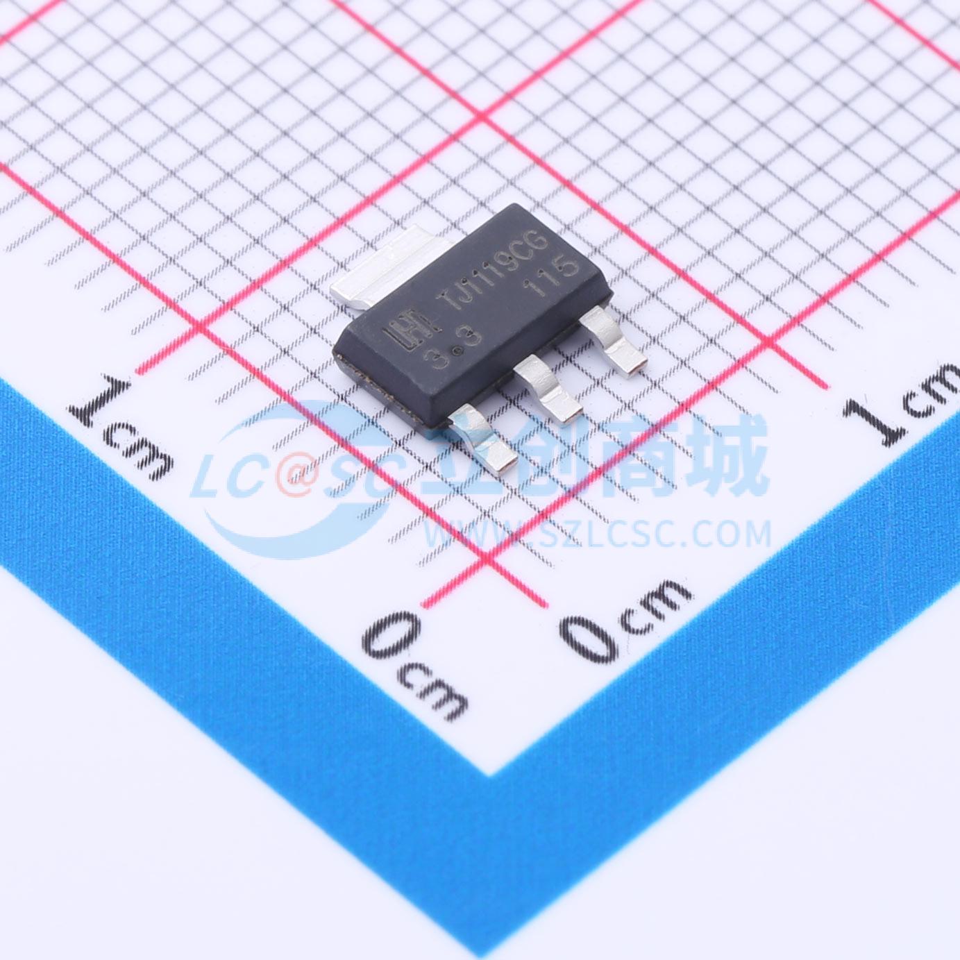 点击查看大图 TJ1119CGS-3.3实物图