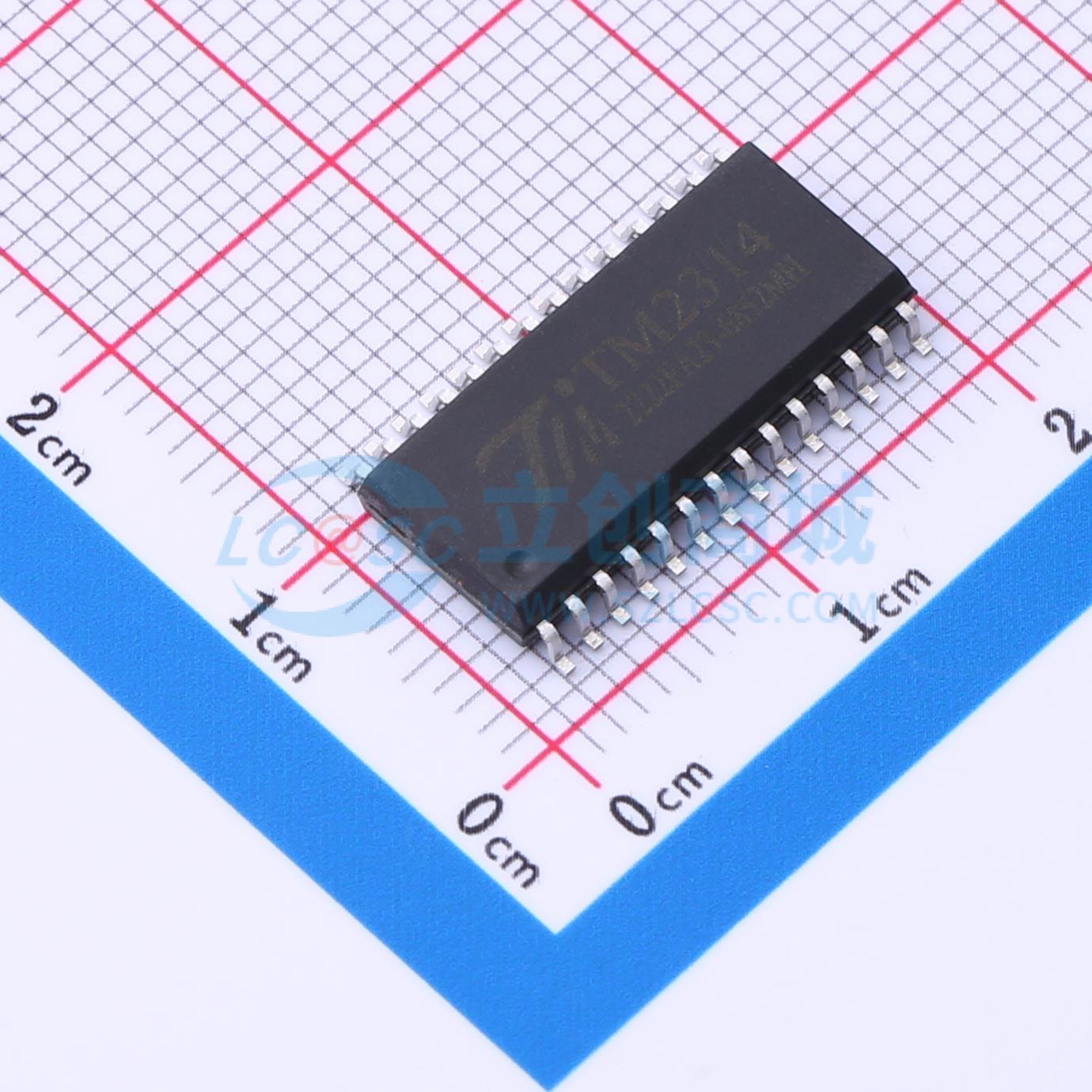 点击查看大图 TM2314实物图